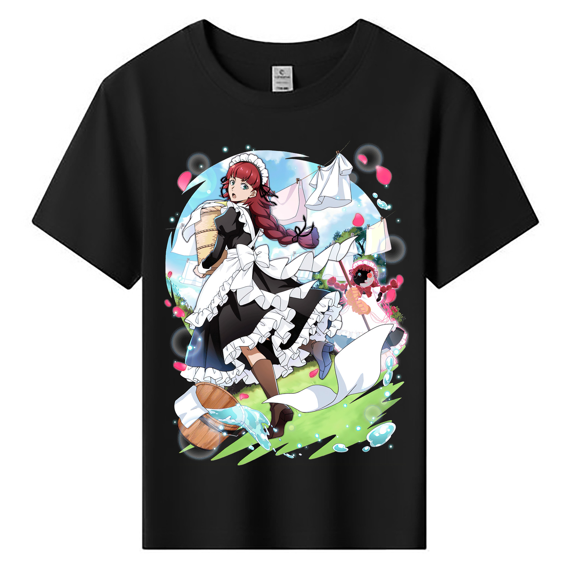 （画像用） 文豪ストレイドッグス Bungo Stray Dogs 綿100％キッズTシャツ（フロントプリント）