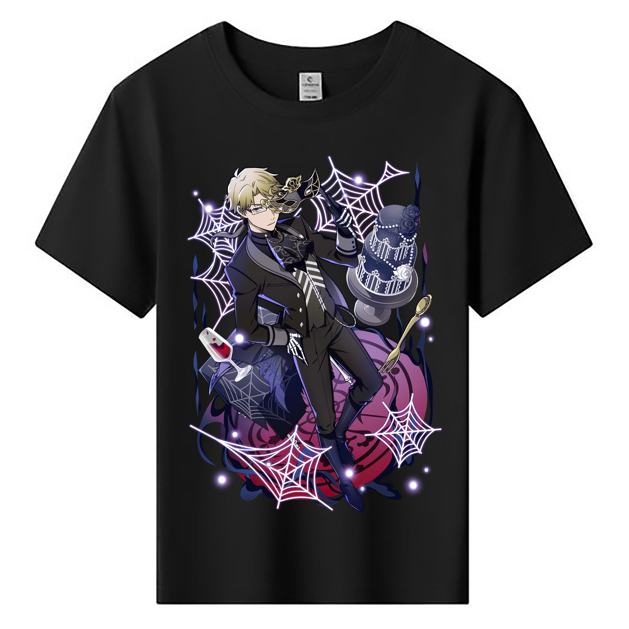 （画像用） 文豪ストレイドッグス Bungo Stray Dogs 綿100％キッズTシャツ（フロントプリント）