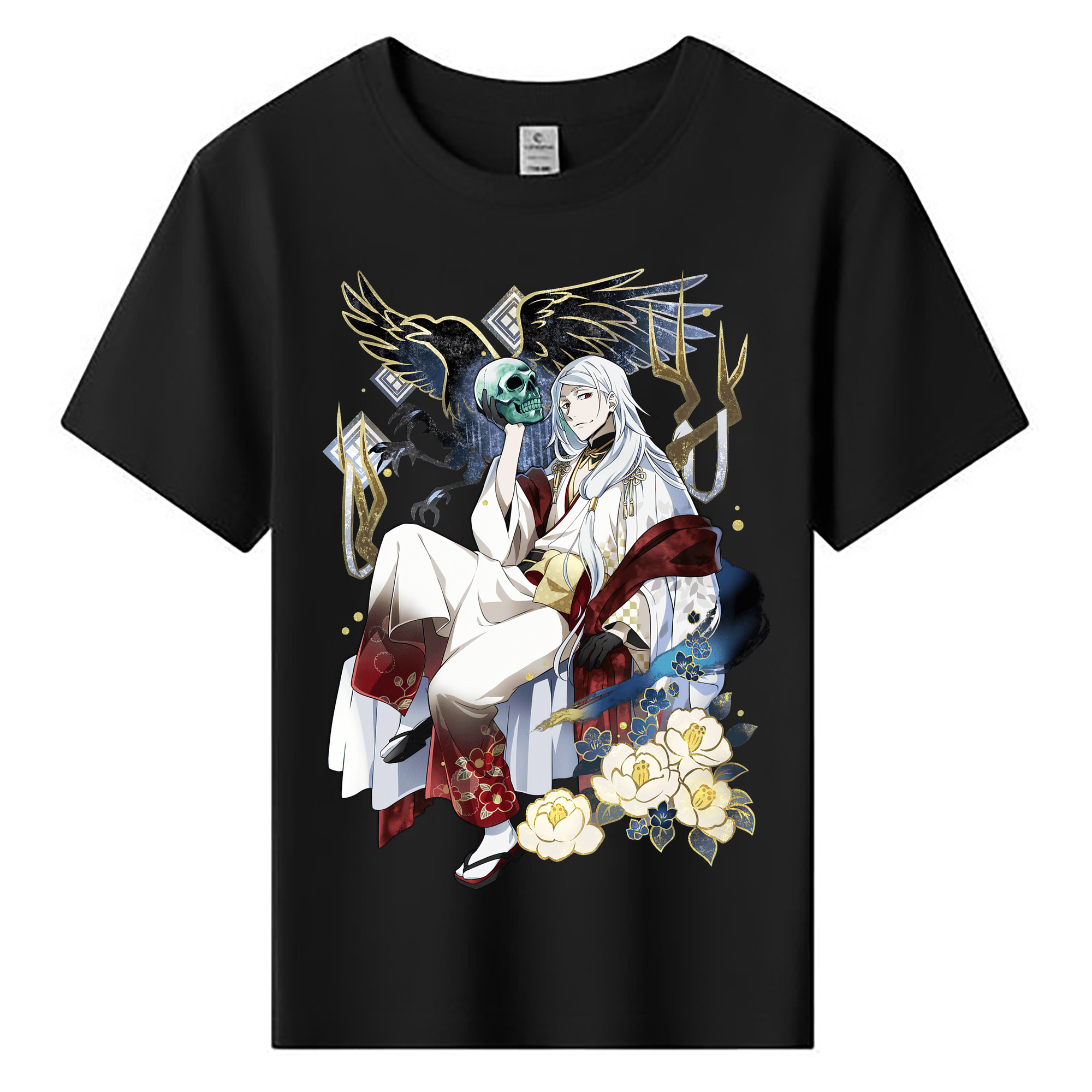 （画像用） 文豪ストレイドッグス Bungo Stray Dogs 綿100％キッズTシャツ（フロントプリント）