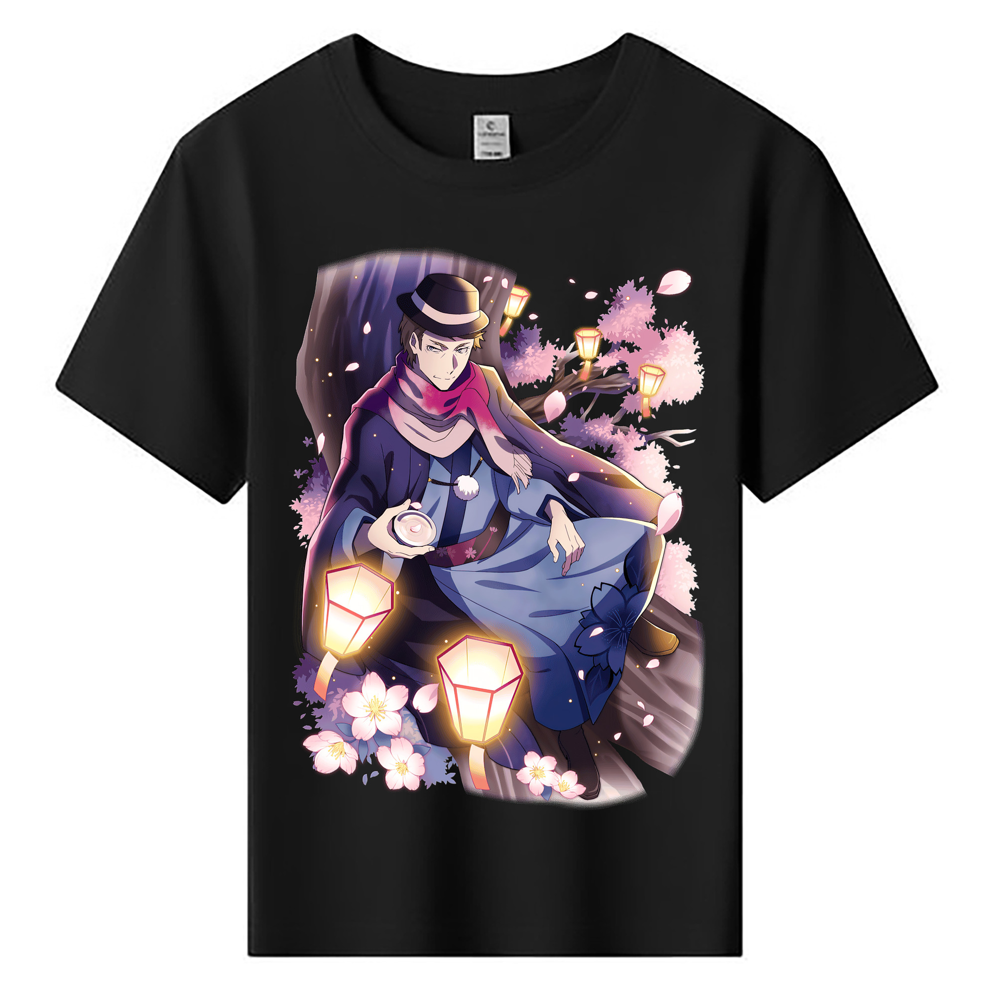 （画像用） 文豪ストレイドッグス Bungo Stray Dogs 綿100％キッズTシャツ（フロントプリント）
