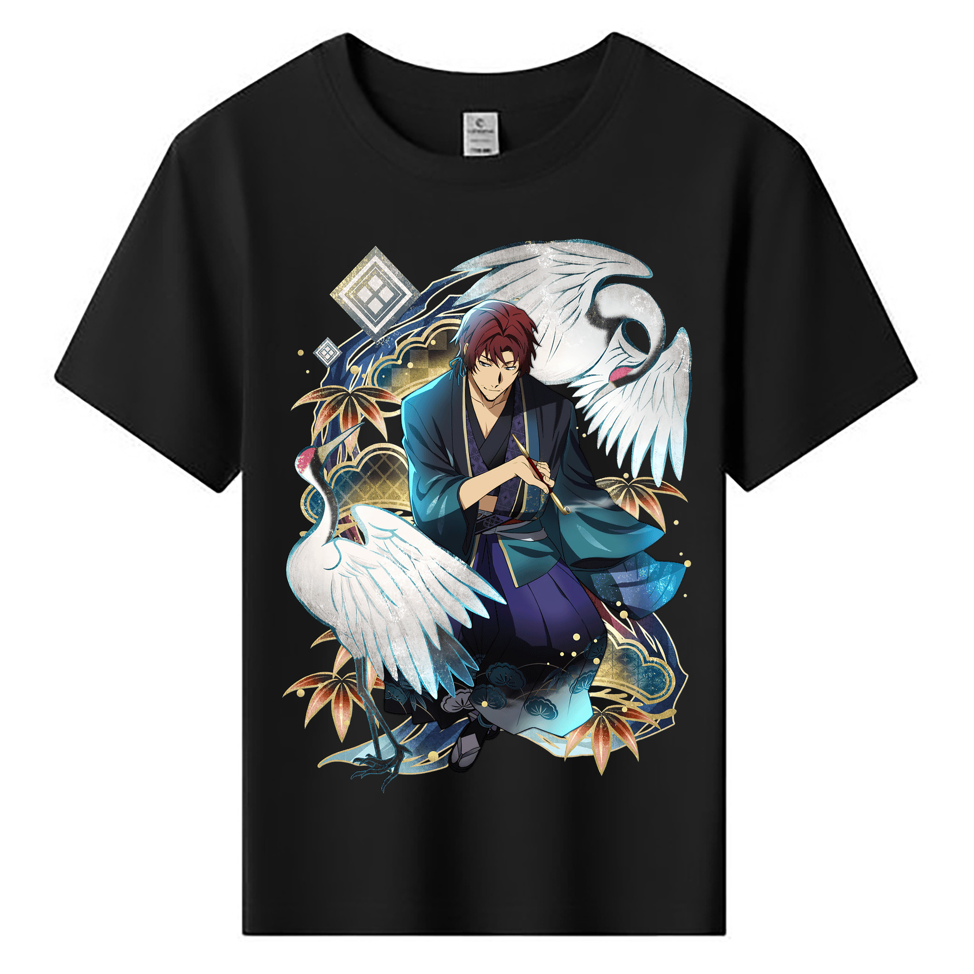 （画像用） 文豪ストレイドッグス Bungo Stray Dogs 綿100％キッズTシャツ（フロントプリント）