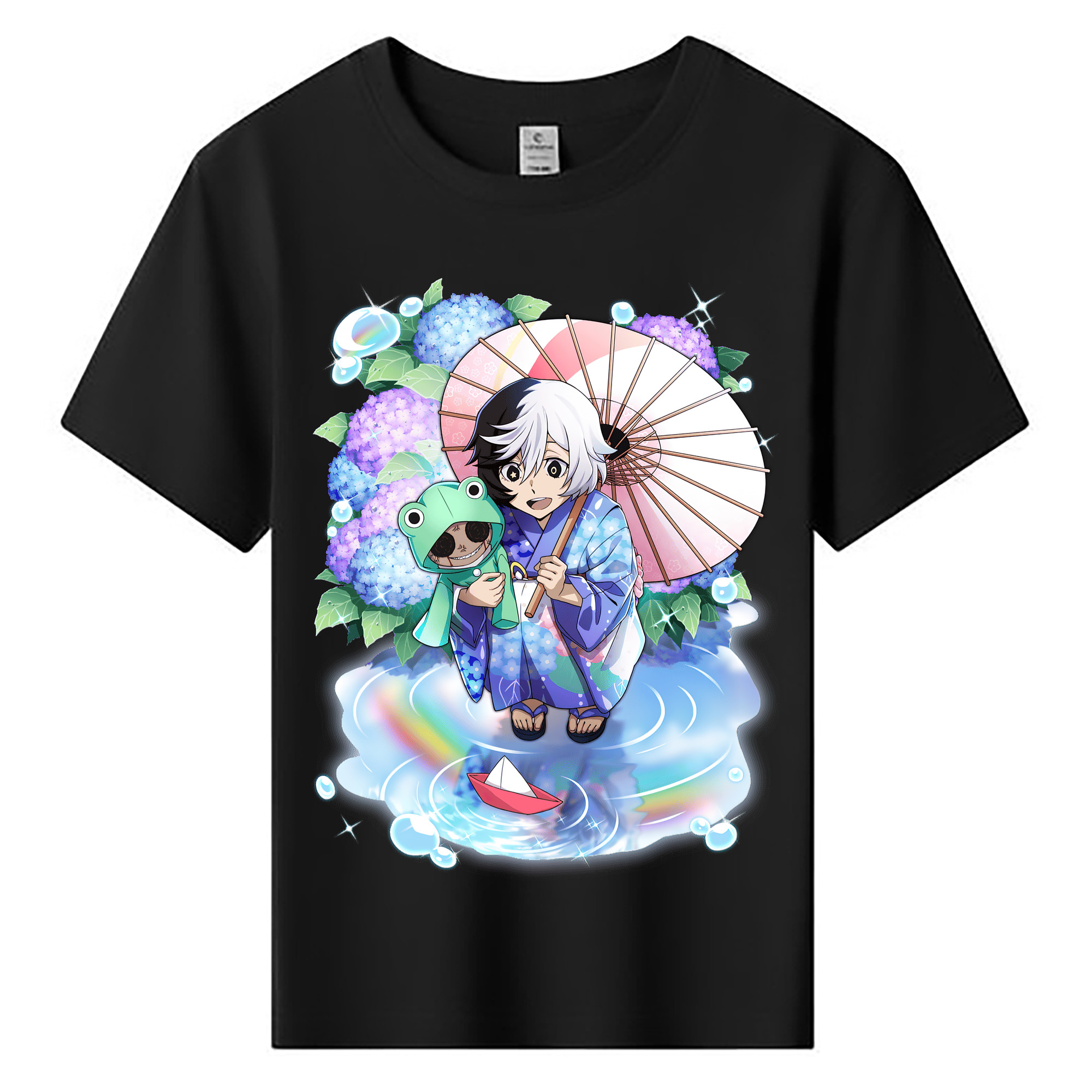（画像用） 文豪ストレイドッグス Bungo Stray Dogs 綿100％キッズTシャツ（フロントプリント）