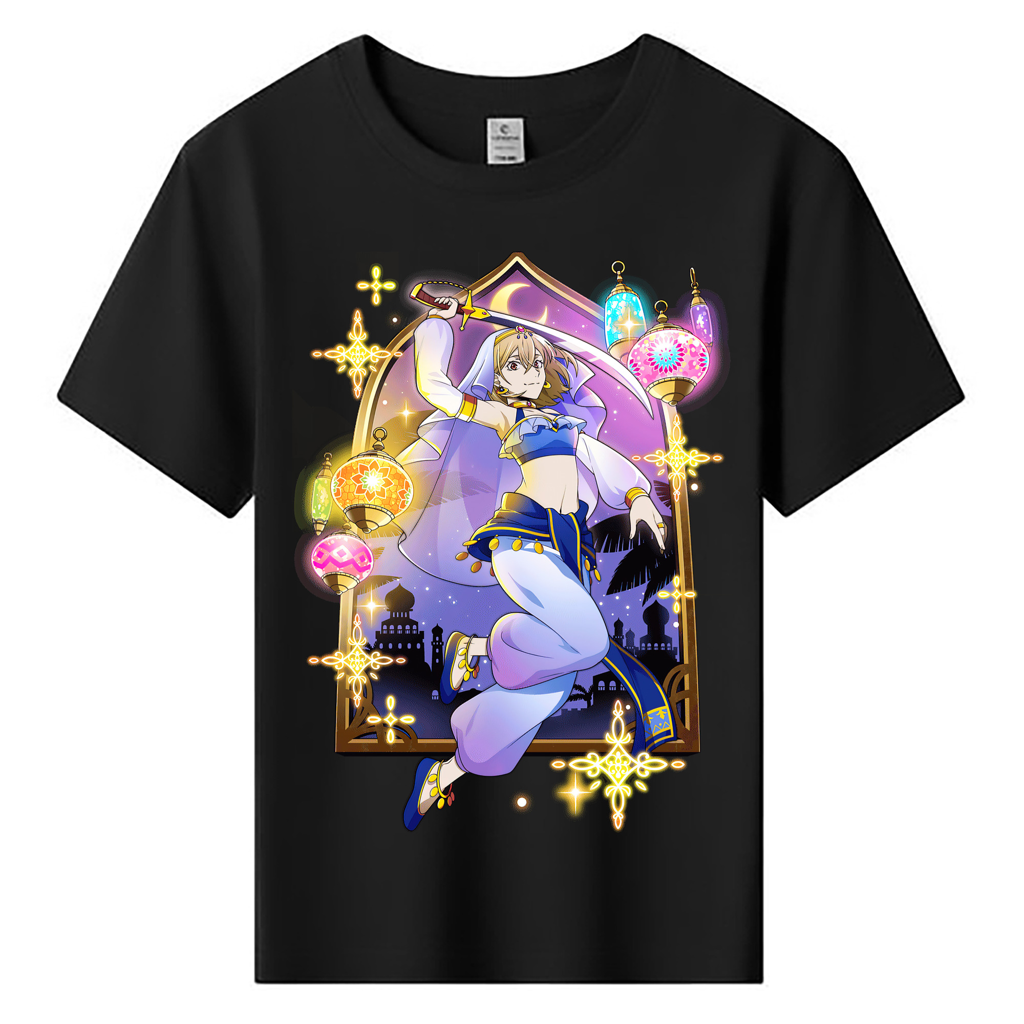 （画像用） 文豪ストレイドッグス Bungo Stray Dogs 綿100％キッズTシャツ（フロントプリント）