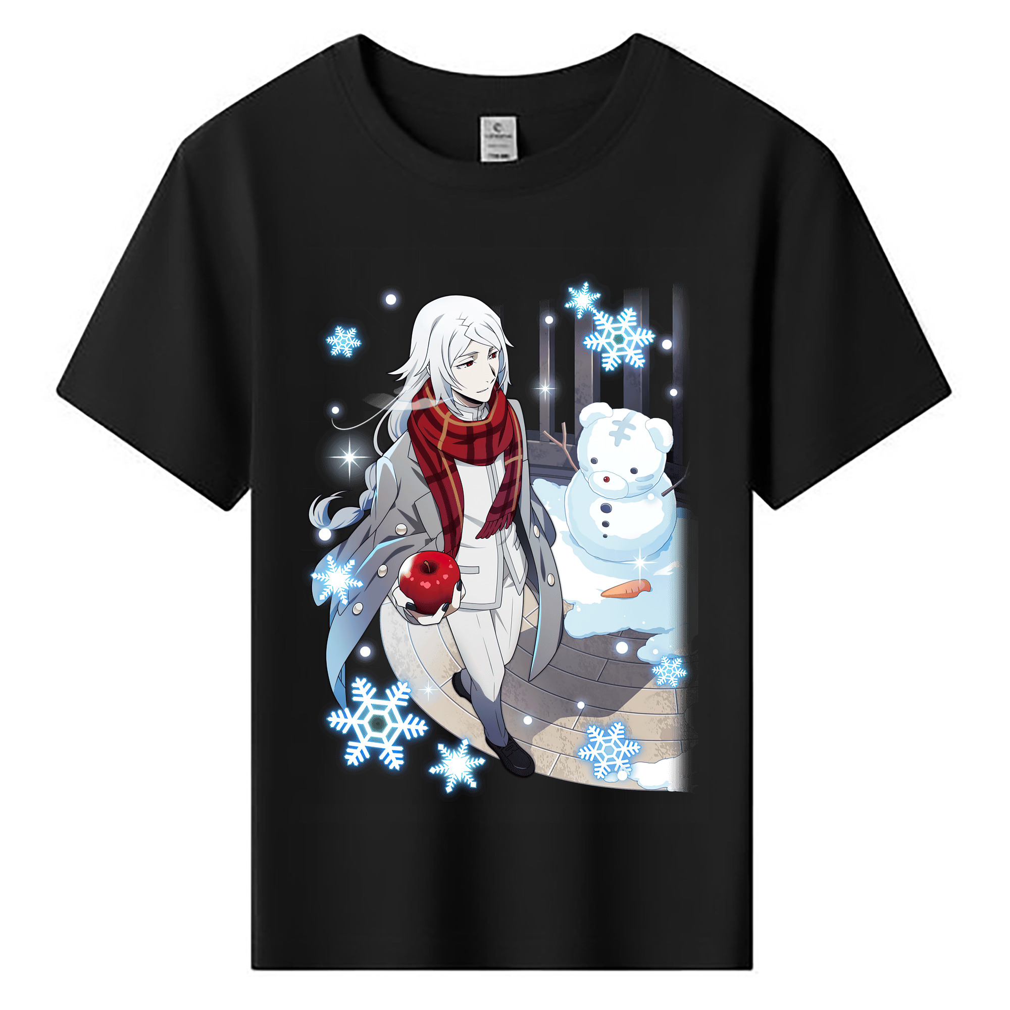（画像用） 文豪ストレイドッグス Bungo Stray Dogs 綿100％キッズTシャツ（フロントプリント）