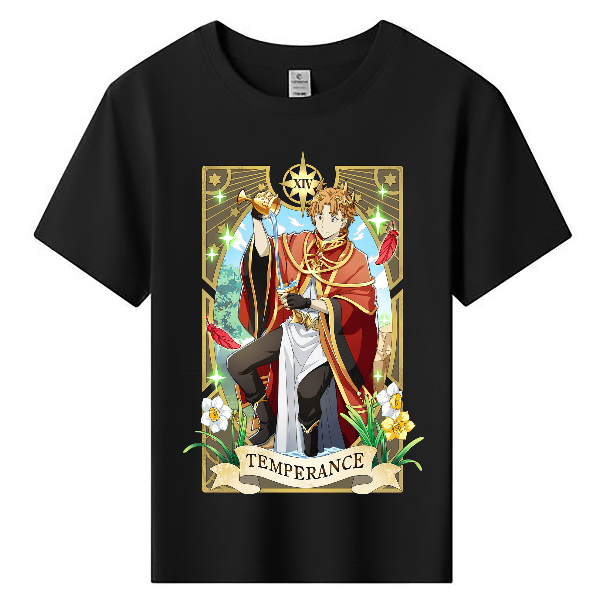 （画像用） 文豪ストレイドッグス Bungo Stray Dogs 綿100％キッズTシャツ（フロントプリント）