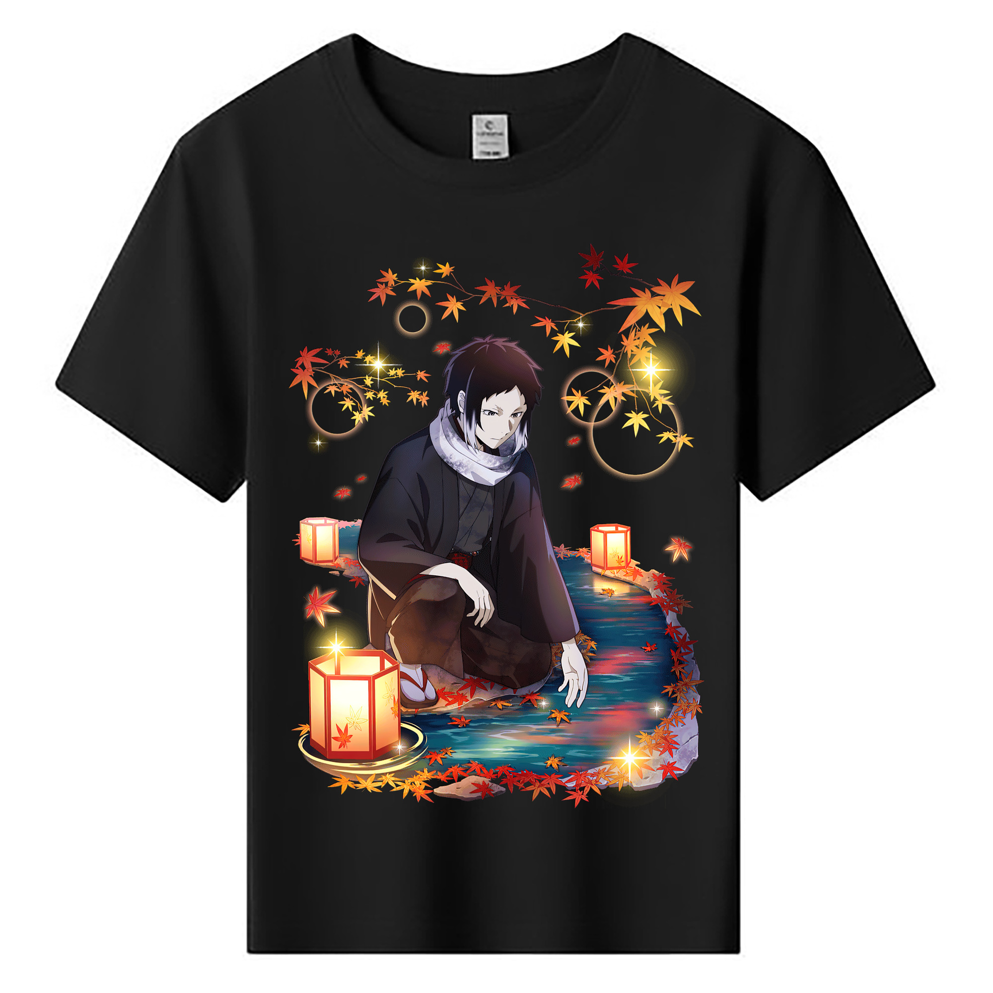 （画像用） 文豪ストレイドッグス Bungo Stray Dogs 綿100％キッズTシャツ（フロントプリント）