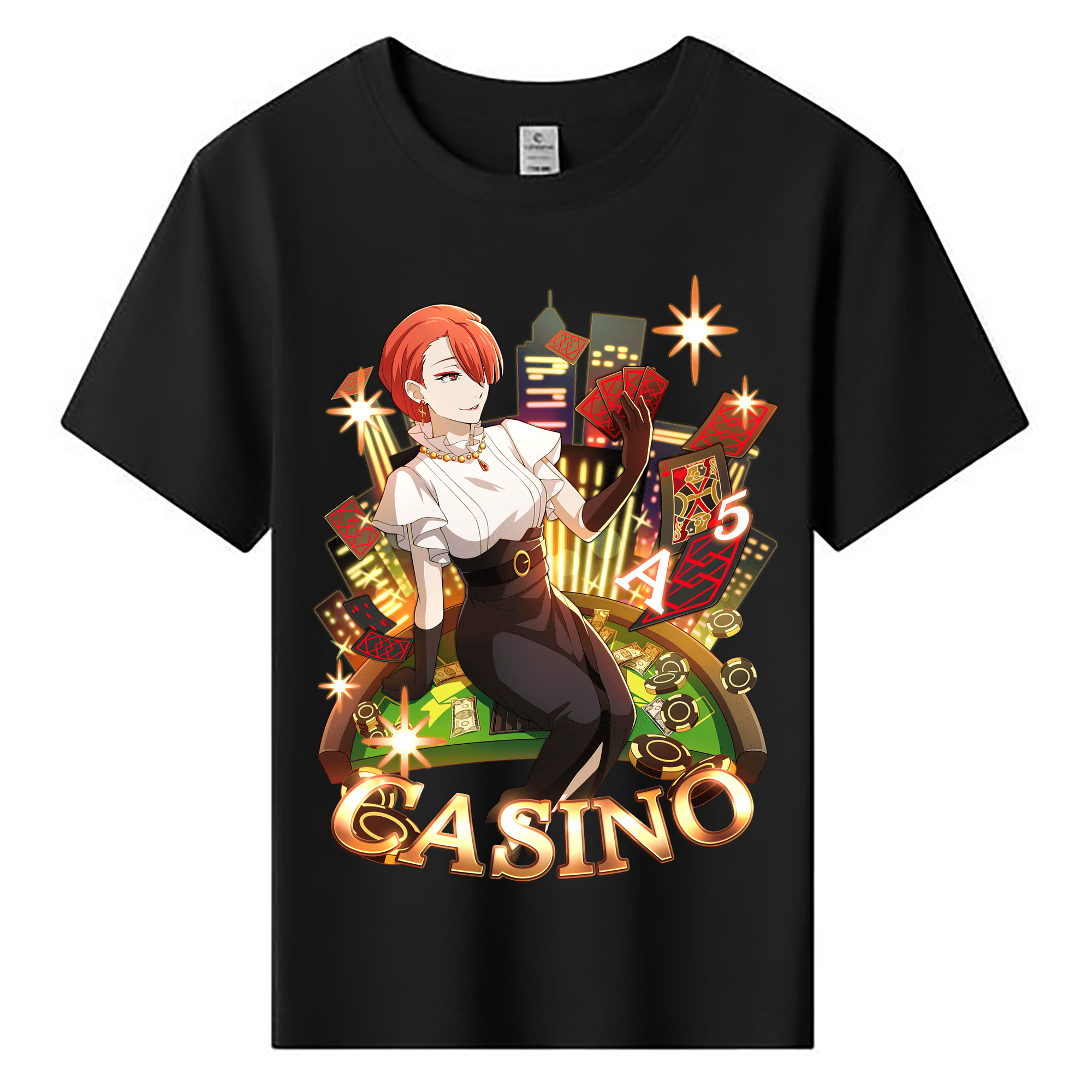 （画像用） 文豪ストレイドッグス Bungo Stray Dogs 綿100％キッズTシャツ（フロントプリント）