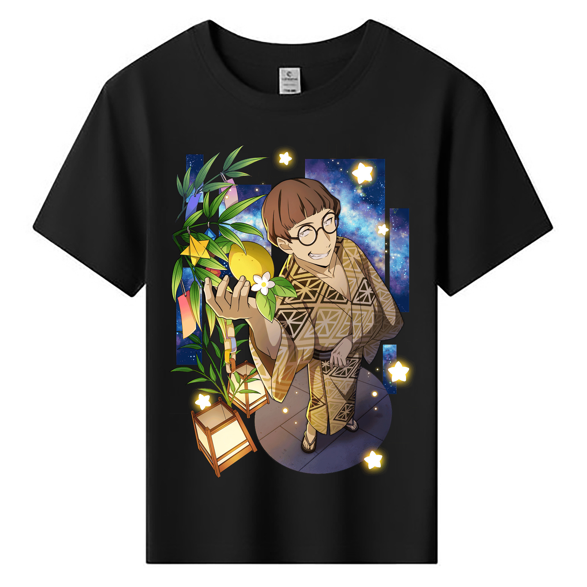 （画像用） 文豪ストレイドッグス Bungo Stray Dogs 綿100％キッズTシャツ（フロントプリント）