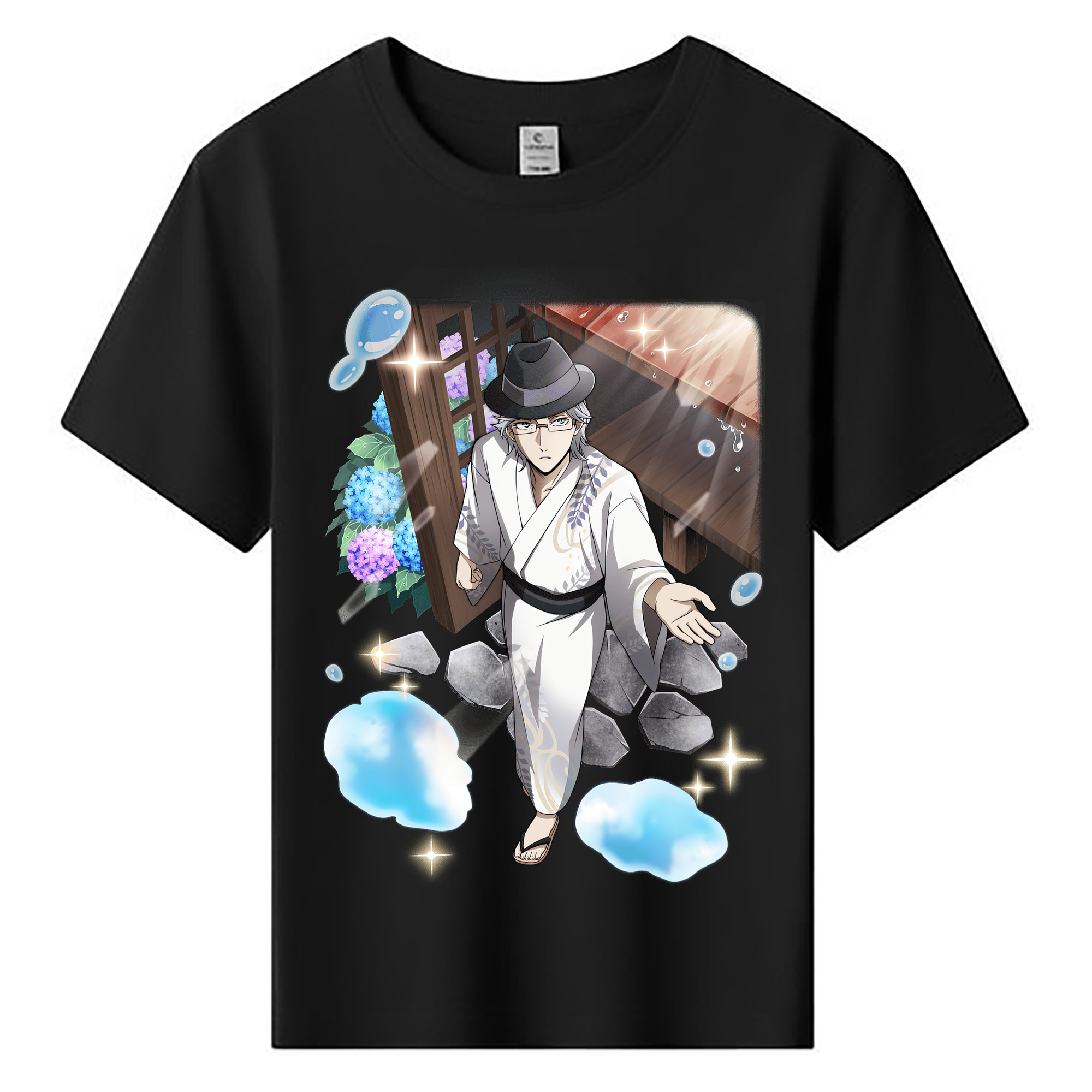（画像用） 文豪ストレイドッグス Bungo Stray Dogs 綿100％キッズTシャツ（フロントプリント）