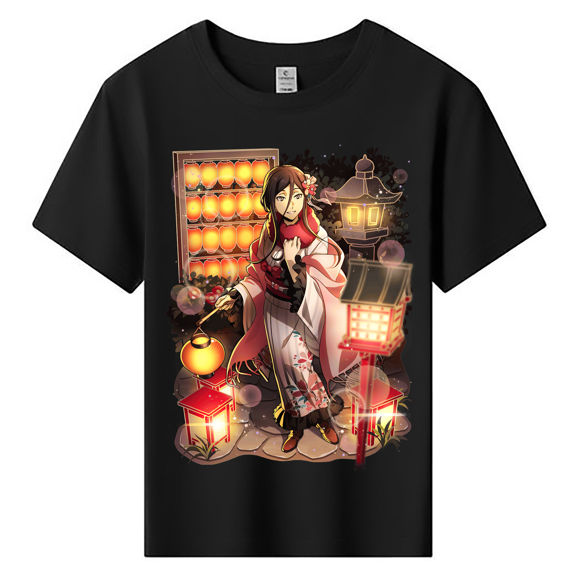 （画像用） 文豪ストレイドッグス Bungo Stray Dogs 綿100％キッズTシャツ（フロントプリント）