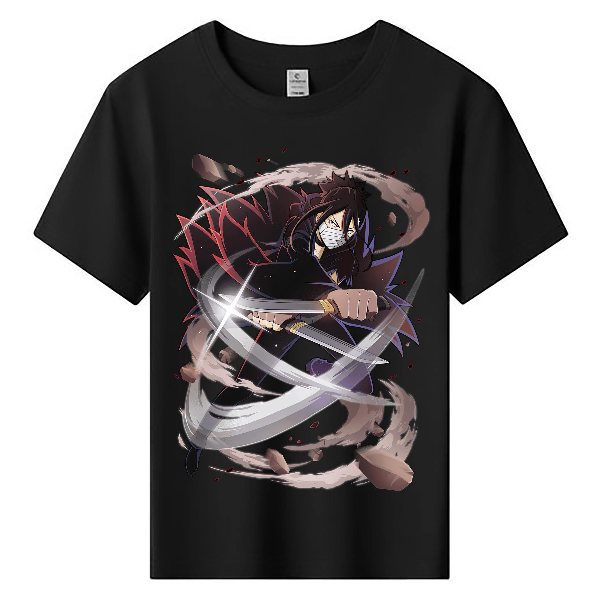 （画像用） 文豪ストレイドッグス Bungo Stray Dogs 綿100％キッズTシャツ（フロントプリント）