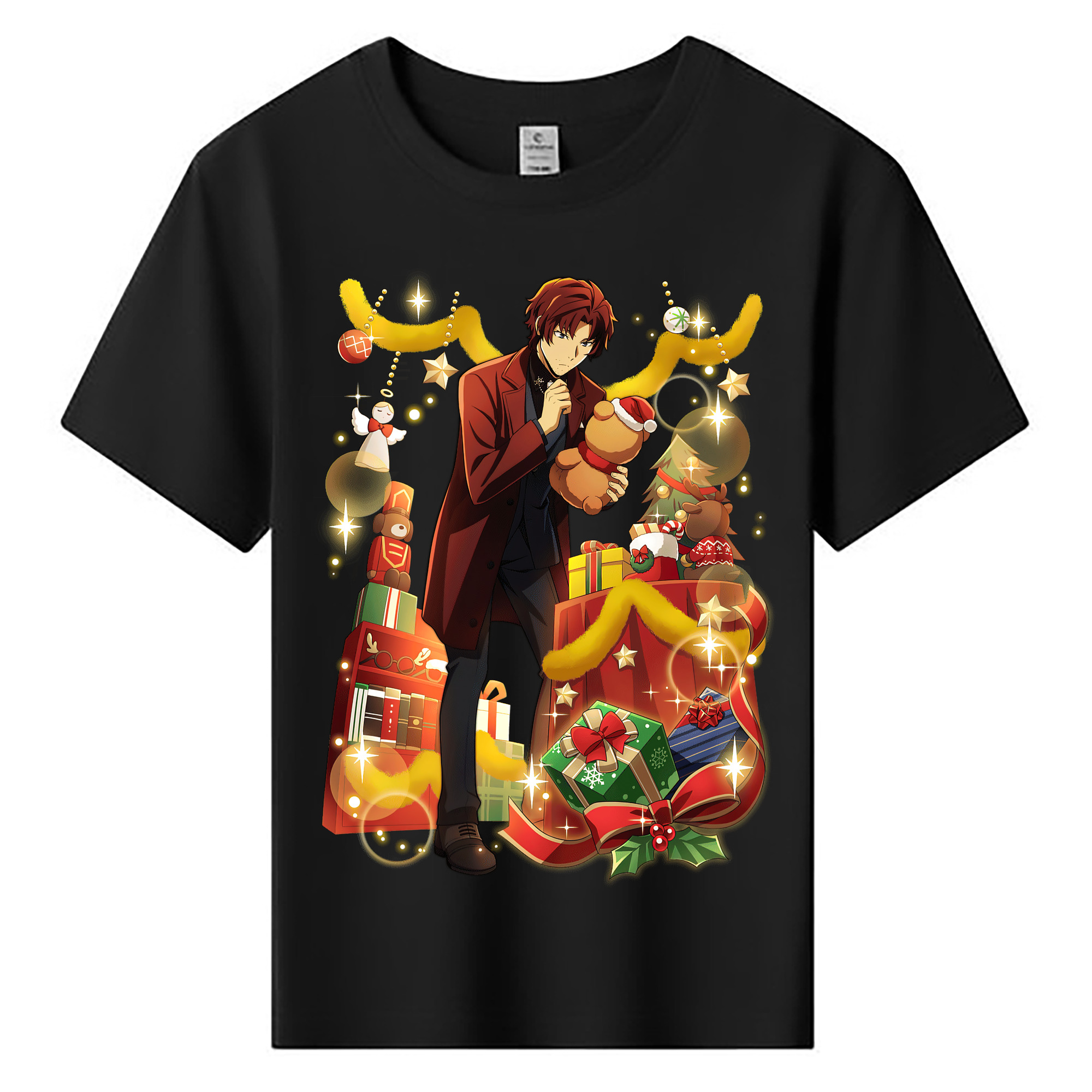 （画像用） 文豪ストレイドッグス Bungo Stray Dogs 綿100％キッズTシャツ（フロントプリント）