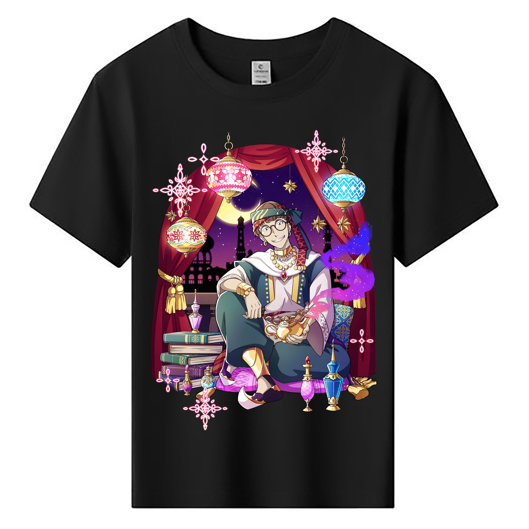 （画像用） 文豪ストレイドッグス Bungo Stray Dogs 綿100％キッズTシャツ（フロントプリント）