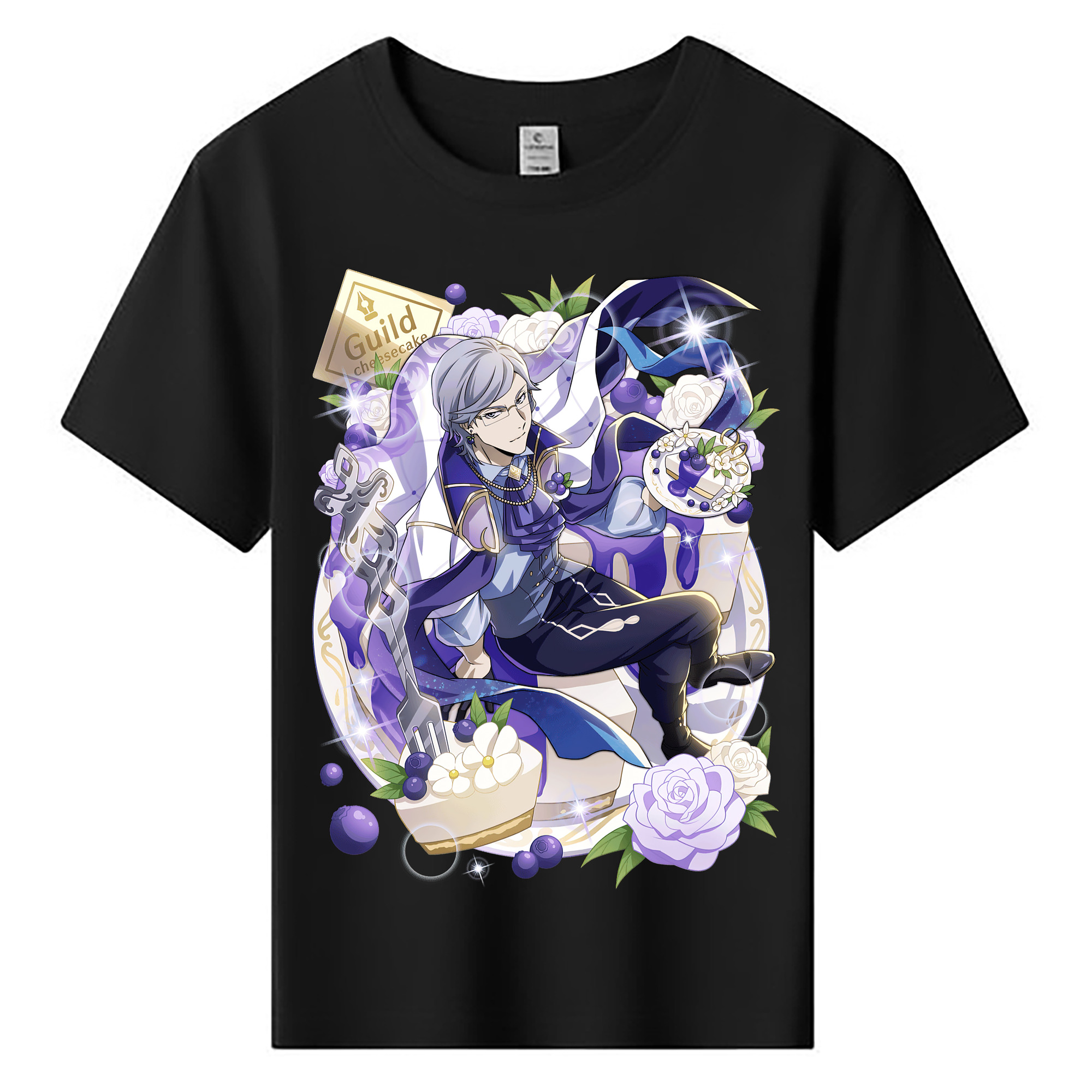 （画像用） 文豪ストレイドッグス Bungo Stray Dogs 綿100％キッズTシャツ（フロントプリント）