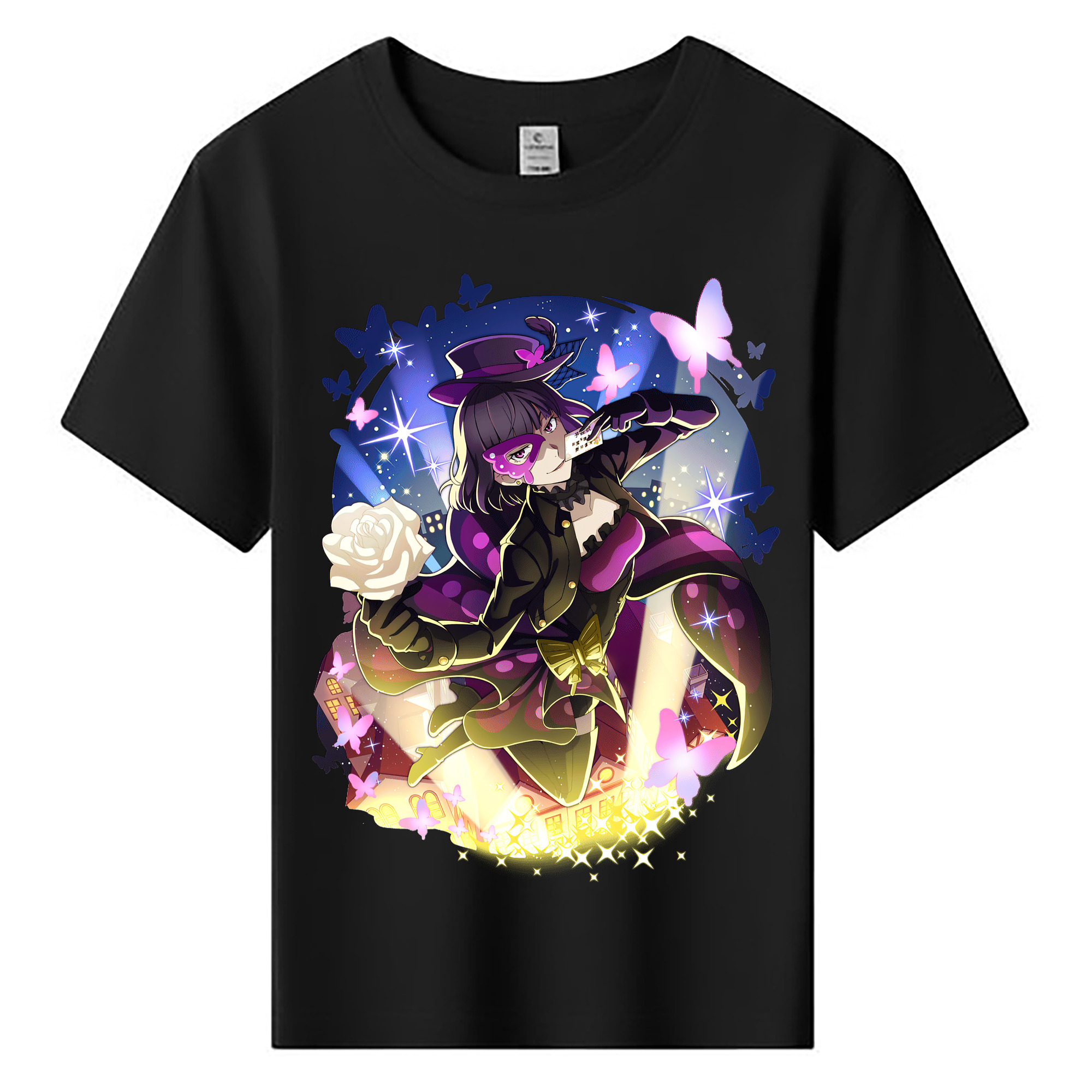 （画像用） 文豪ストレイドッグス Bungo Stray Dogs 綿100％キッズTシャツ（フロントプリント）
