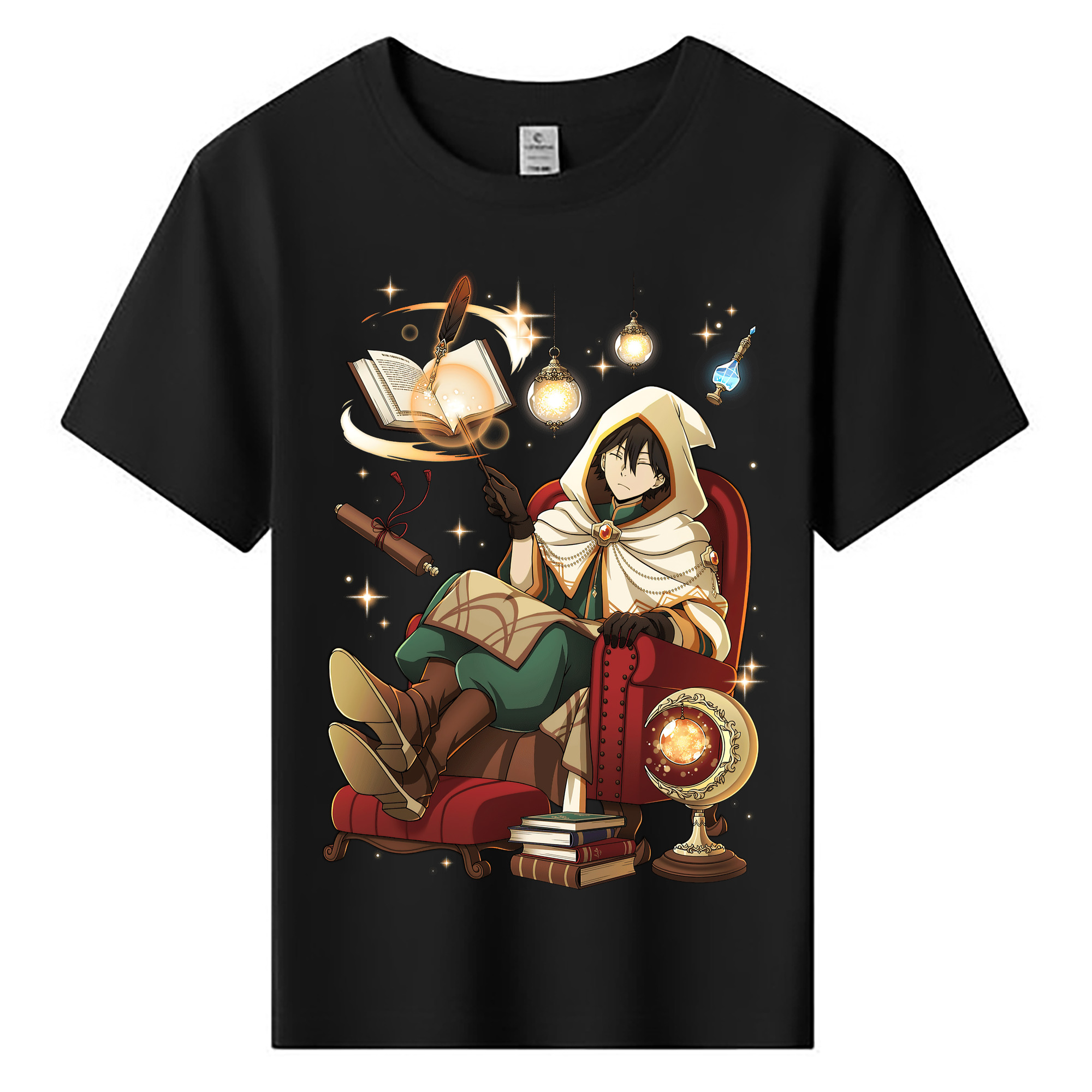 （画像用） 文豪ストレイドッグス Bungo Stray Dogs 綿100％キッズTシャツ（フロントプリント）