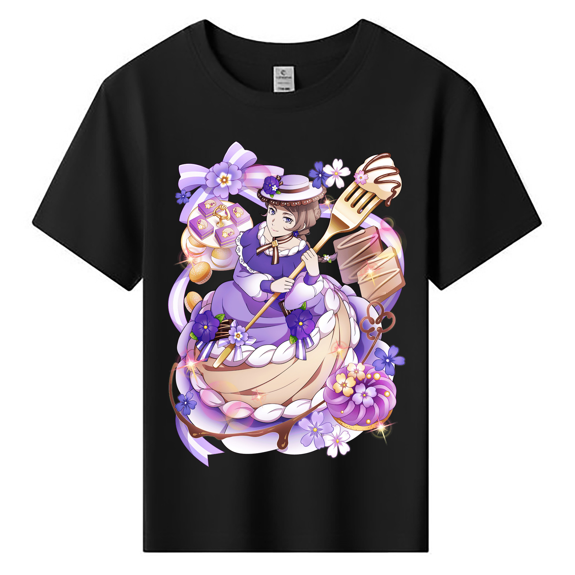（画像用） 文豪ストレイドッグス Bungo Stray Dogs 綿100％キッズTシャツ（フロントプリント）