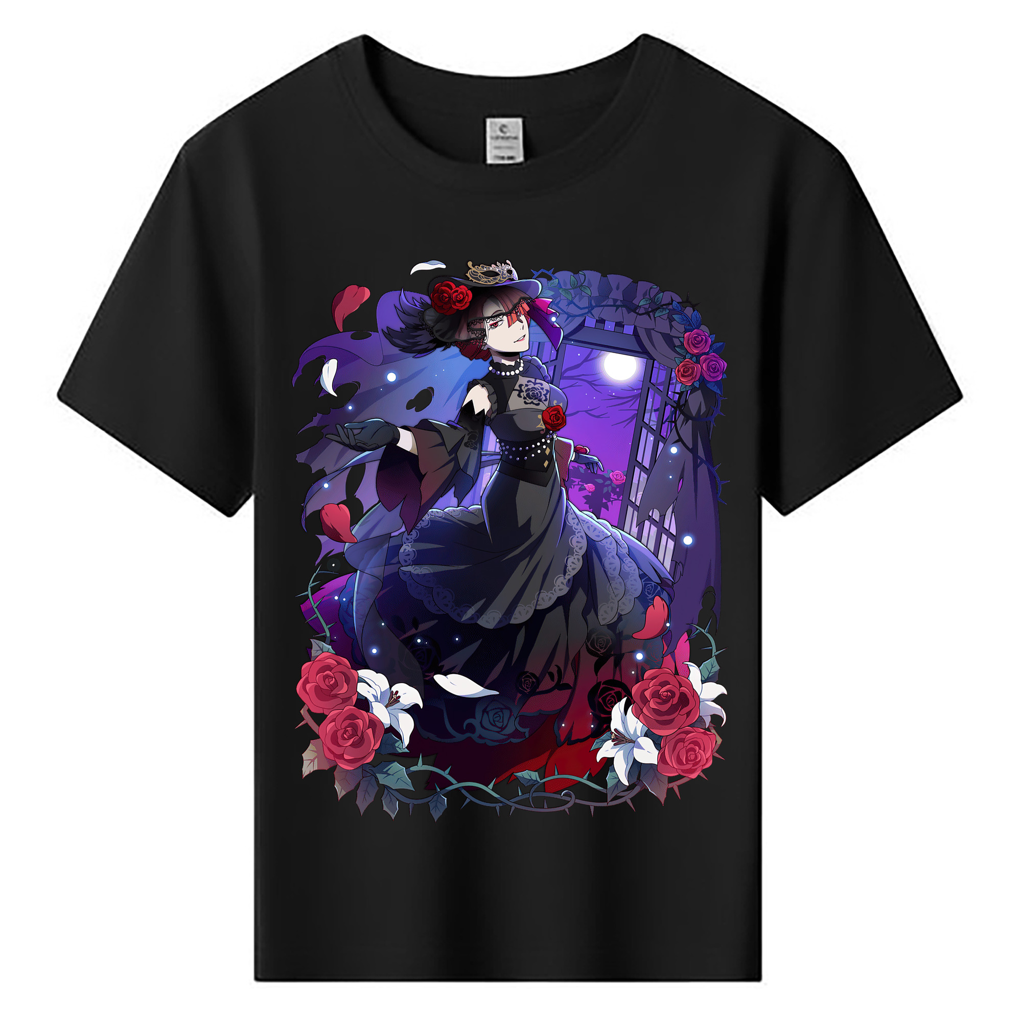 （画像用） 文豪ストレイドッグス Bungo Stray Dogs 綿100％キッズTシャツ（フロントプリント）