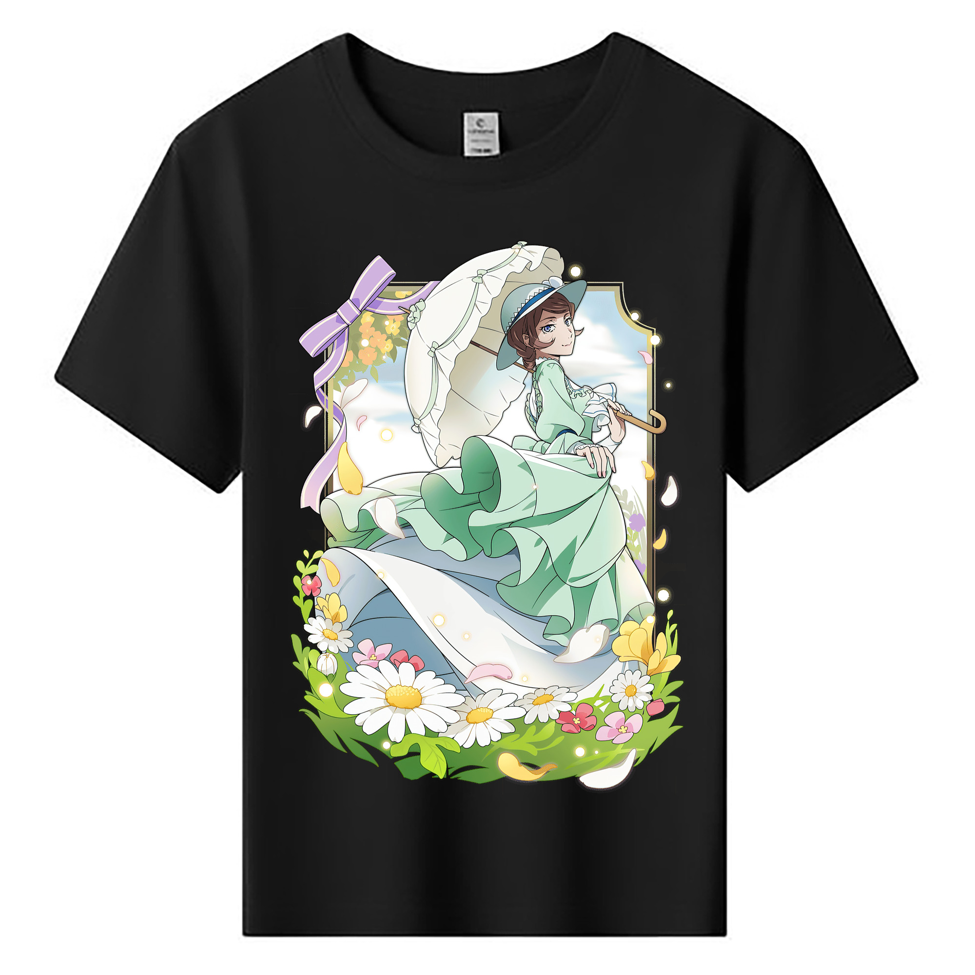 （画像用） 文豪ストレイドッグス Bungo Stray Dogs 綿100％キッズTシャツ（フロントプリント）