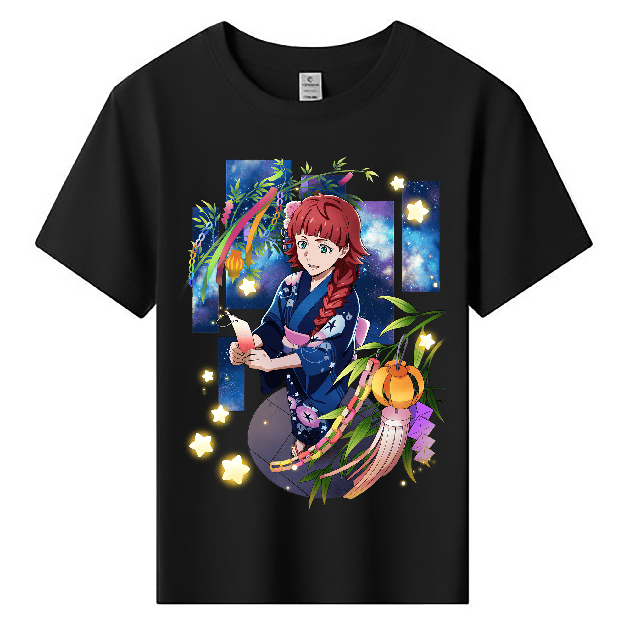 （画像用） 文豪ストレイドッグス Bungo Stray Dogs 綿100％キッズTシャツ（フロントプリント）