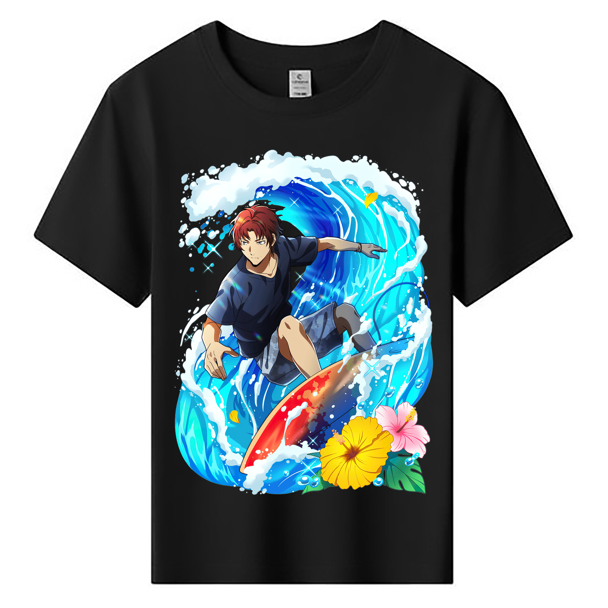 （画像用） 文豪ストレイドッグス Bungo Stray Dogs 綿100％キッズTシャツ（フロントプリント）