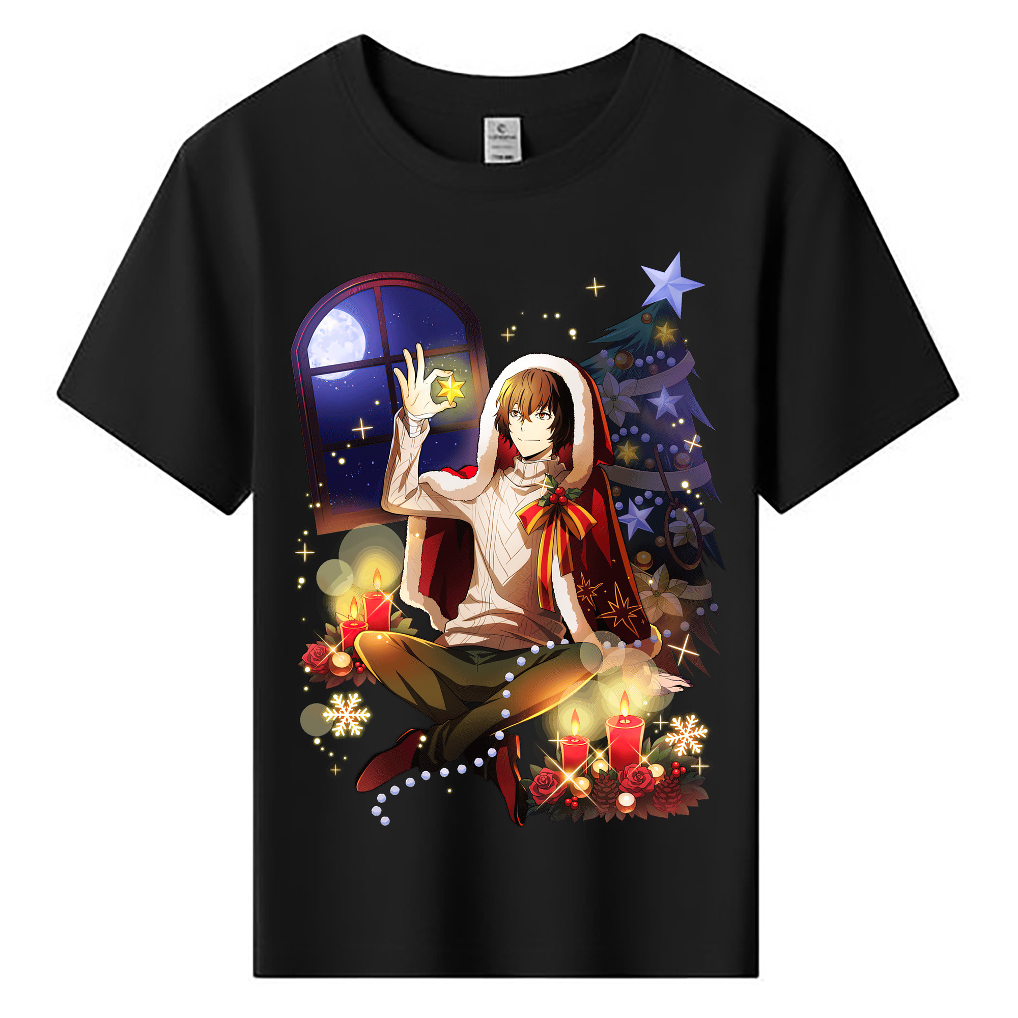 （画像用） 文豪ストレイドッグス Bungo Stray Dogs 綿100％キッズTシャツ（フロントプリント）