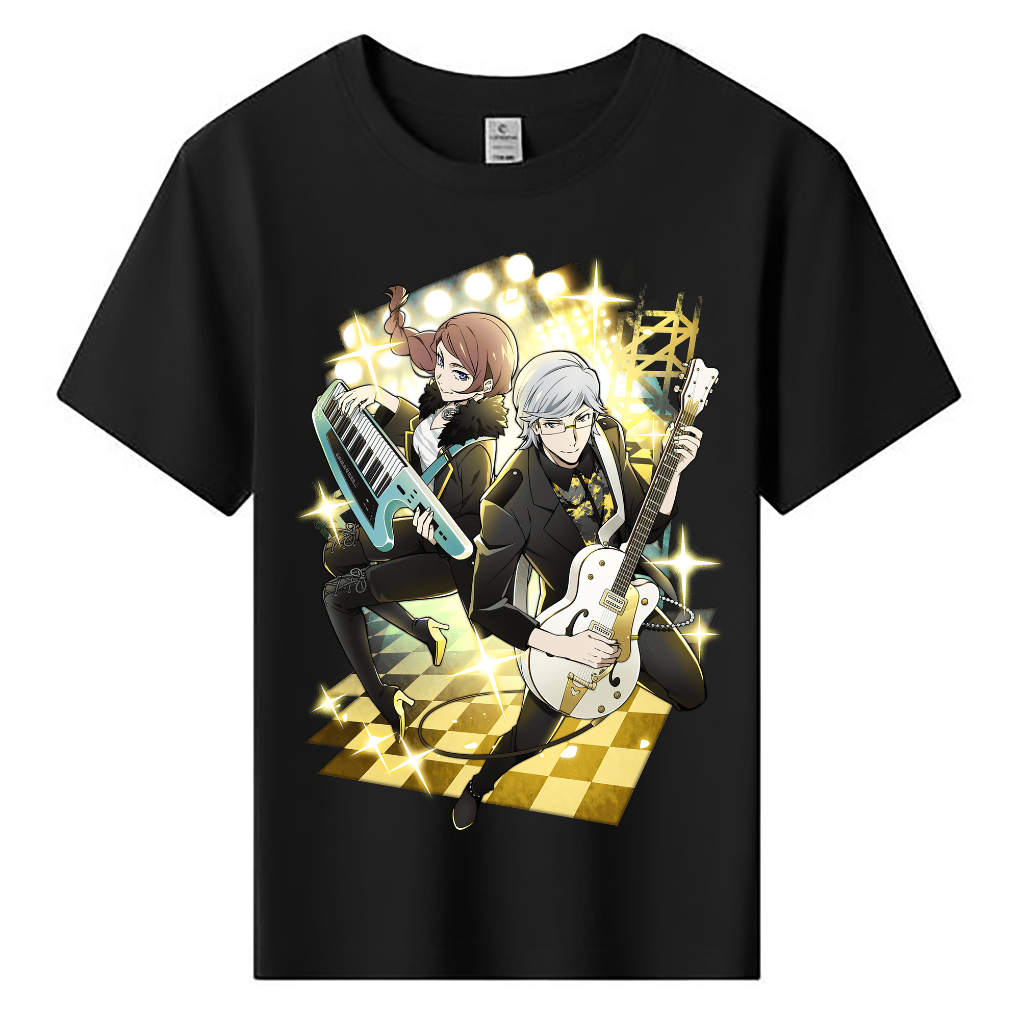 （画像用） 文豪ストレイドッグス Bungo Stray Dogs 綿100％キッズTシャツ（フロントプリント）