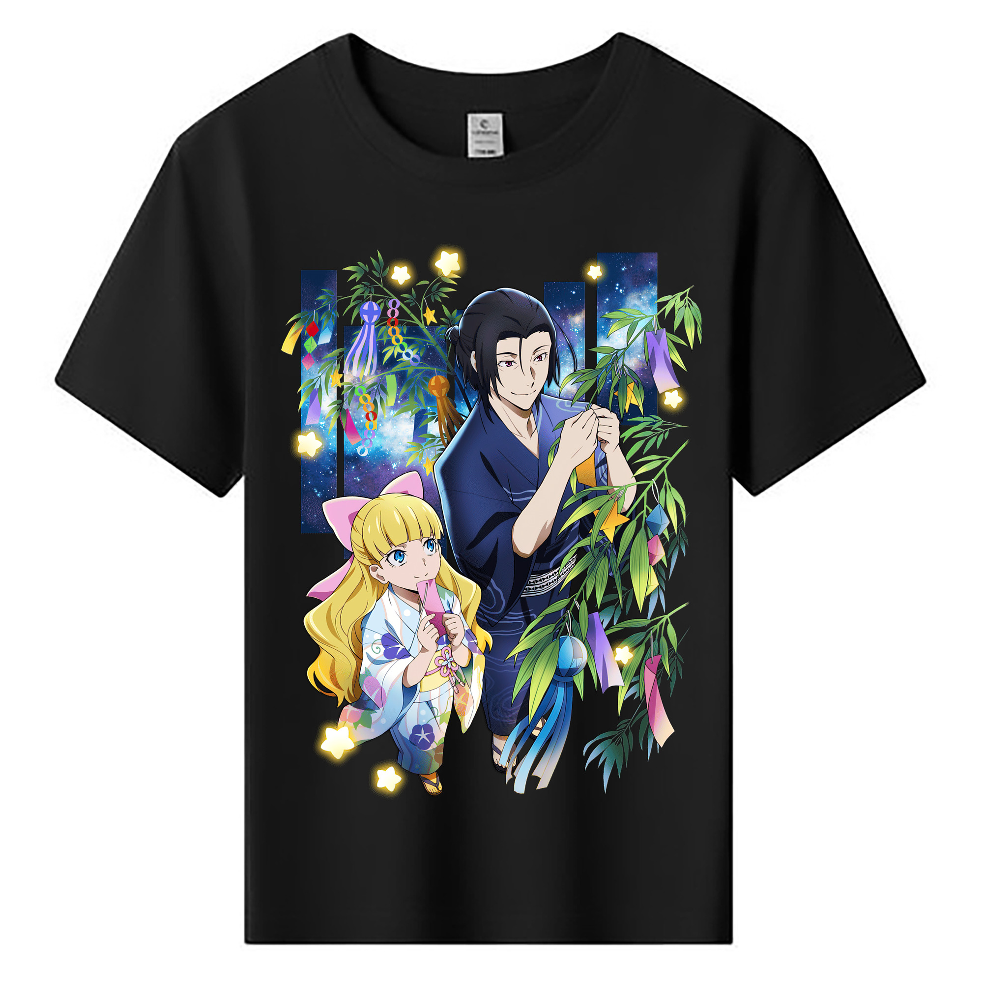 文豪ストレイドッグス Bungo Stray Dogs 綿100％キッズTシャツ（フロントプリント）