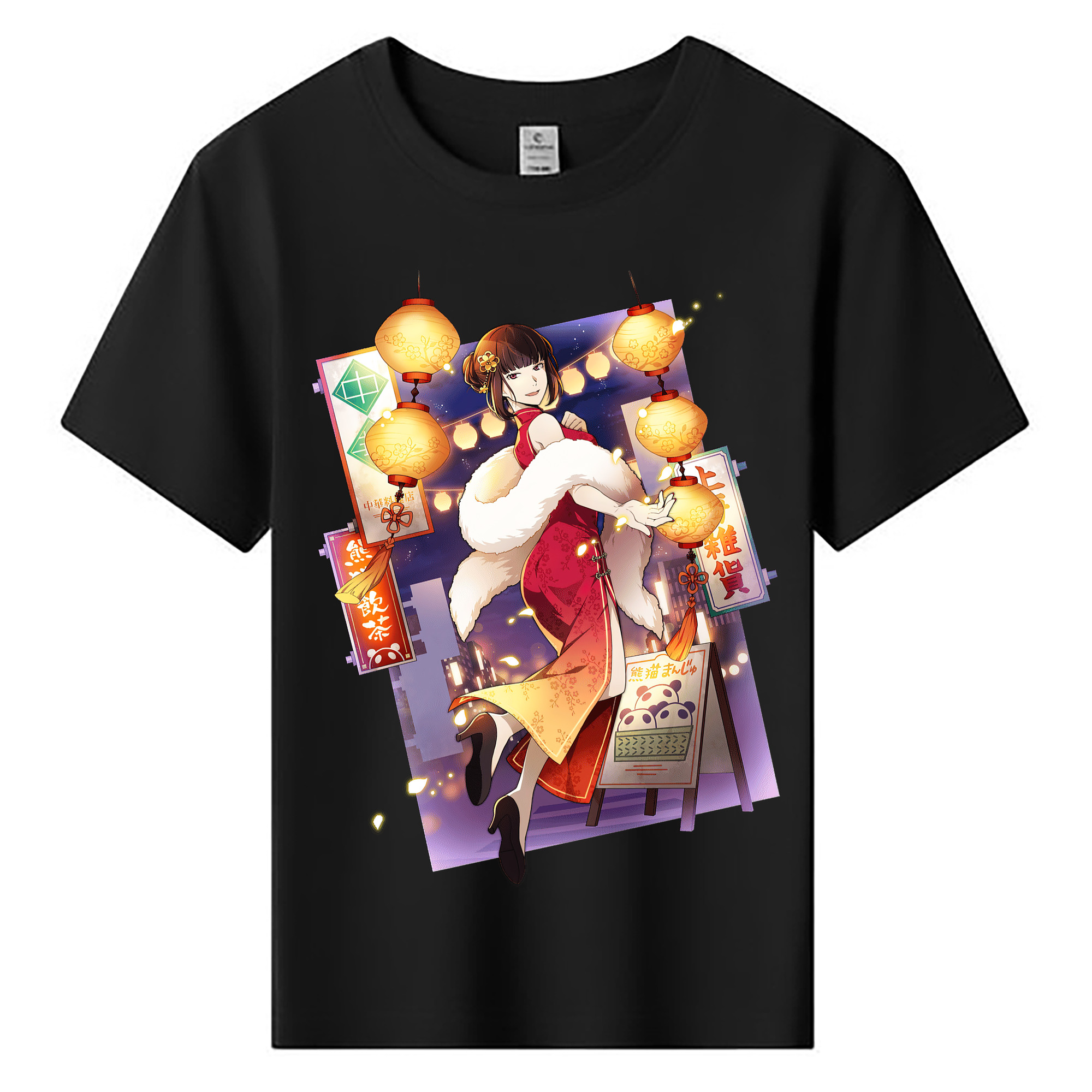 （画像用） 文豪ストレイドッグス Bungo Stray Dogs 綿100％キッズTシャツ（フロントプリント）