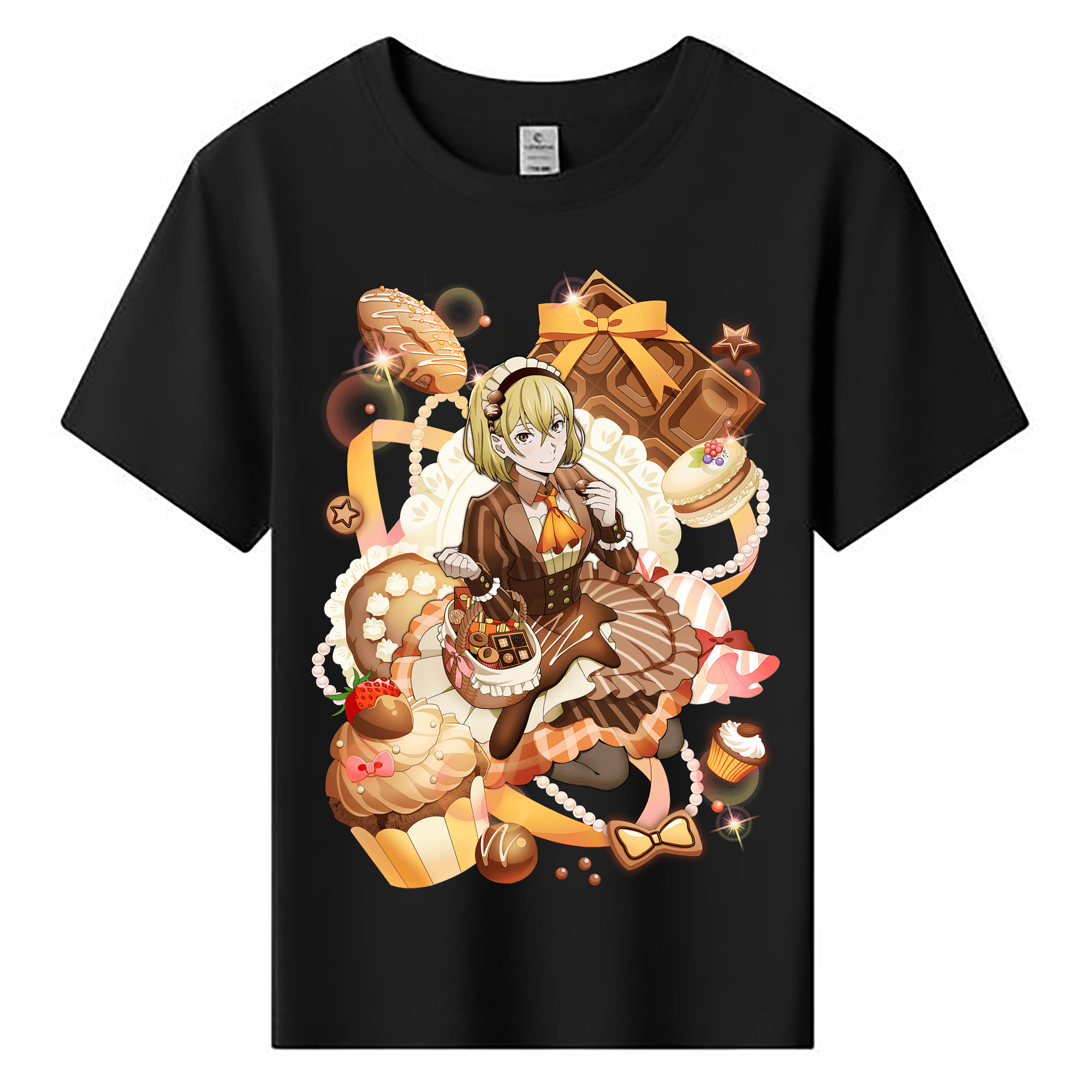 （画像用） 文豪ストレイドッグス Bungo Stray Dogs 綿100％キッズTシャツ（フロントプリント）