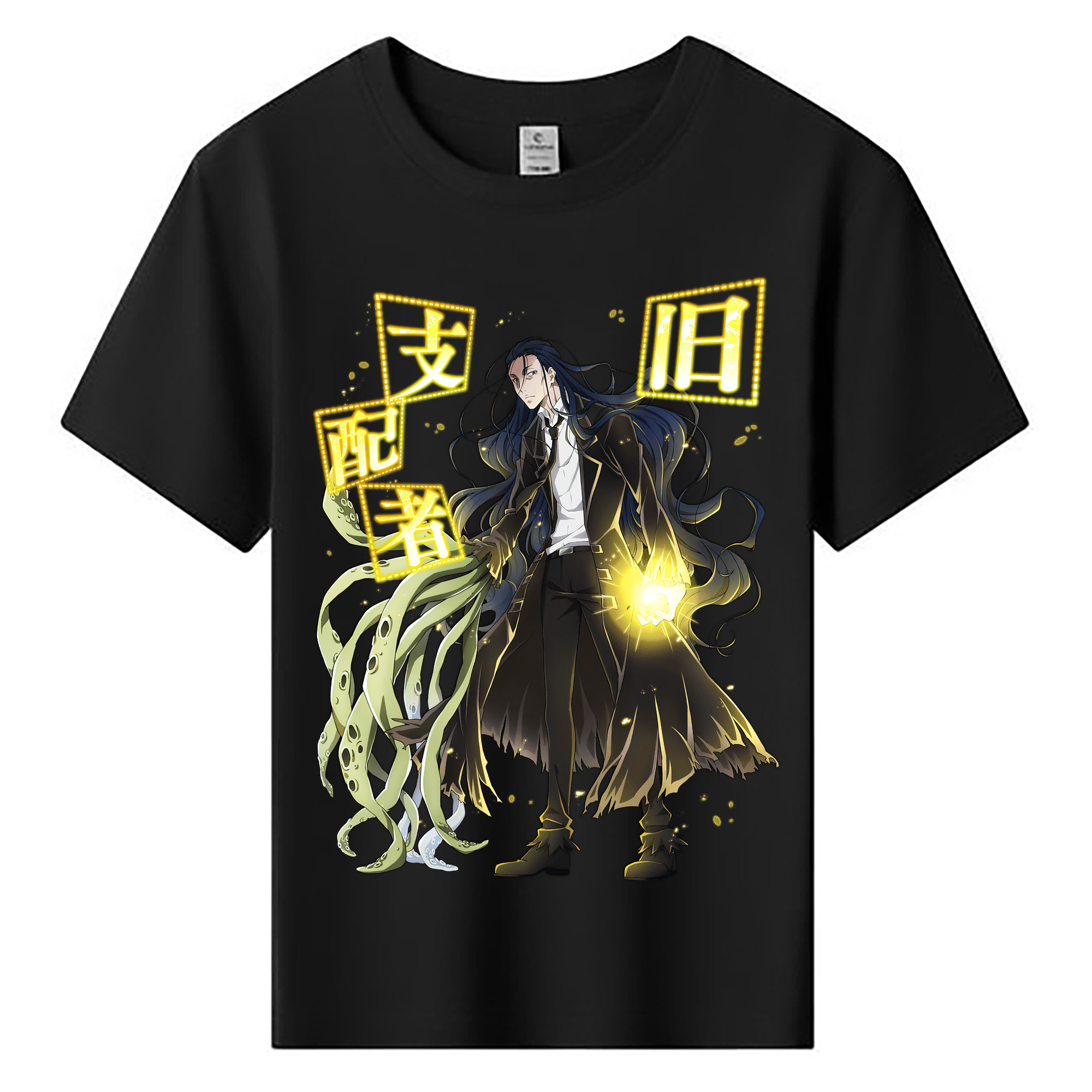 （画像用） 文豪ストレイドッグス Bungo Stray Dogs 綿100％キッズTシャツ（フロントプリント）