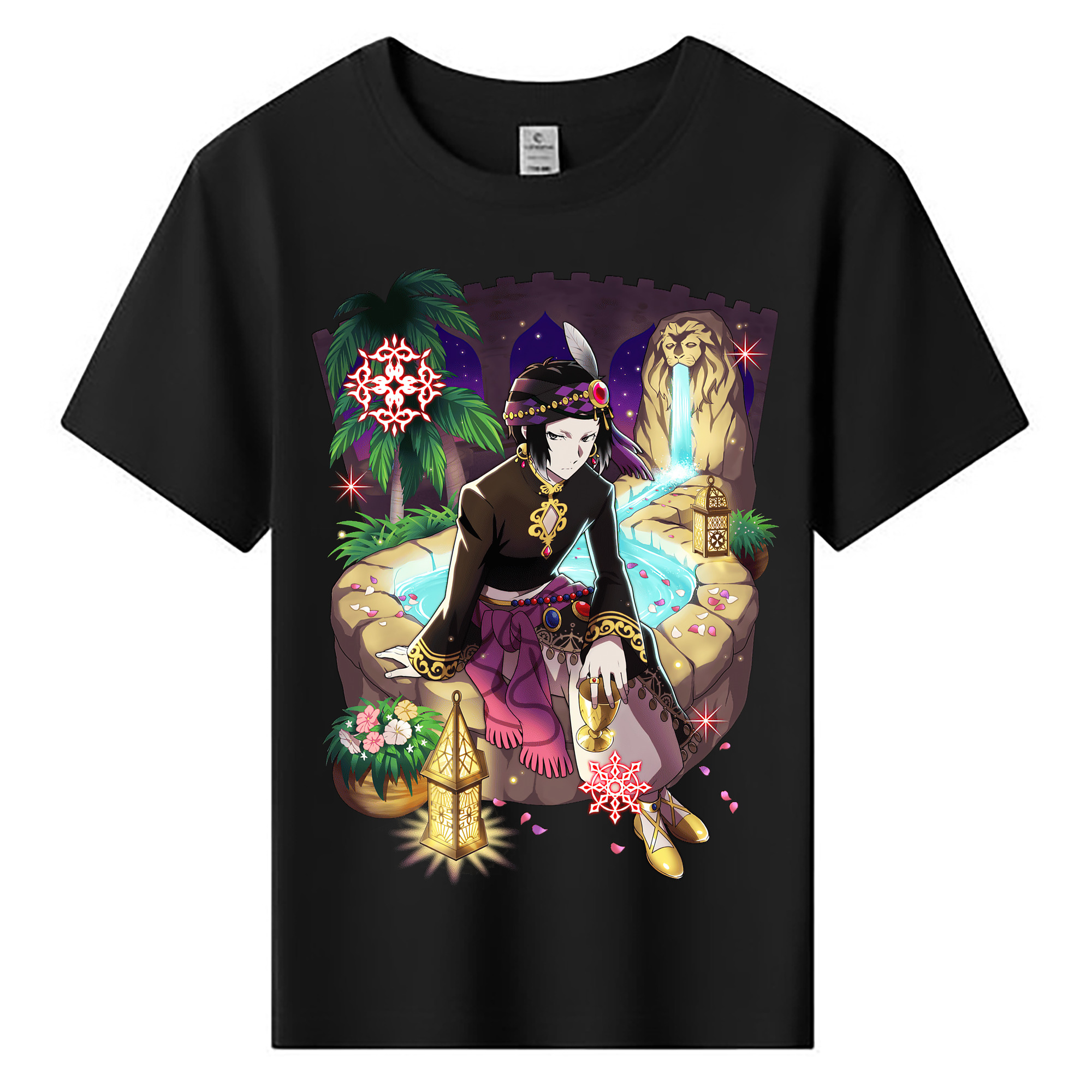 （画像用） 文豪ストレイドッグス Bungo Stray Dogs 綿100％キッズTシャツ（フロントプリント）