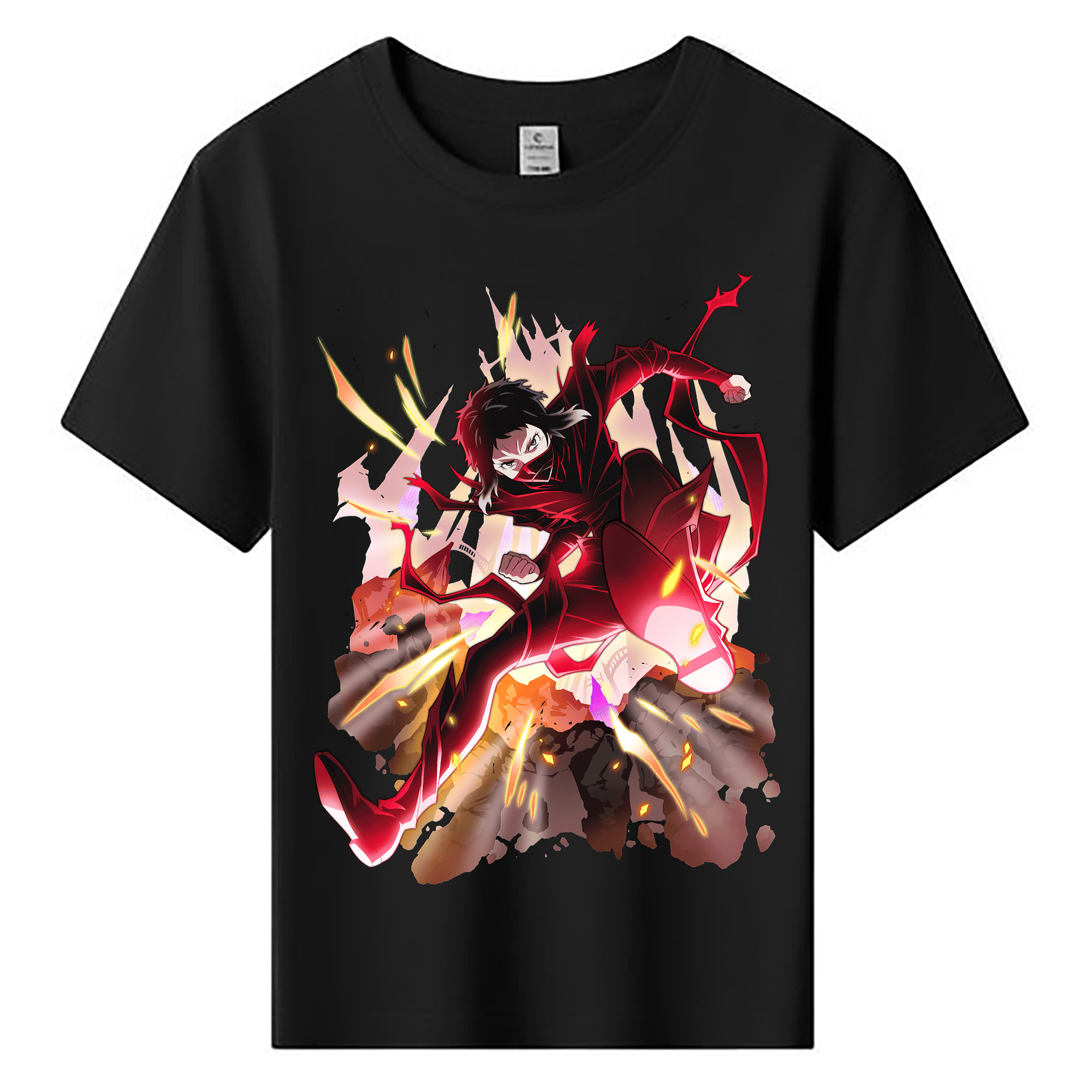 （画像用） 文豪ストレイドッグス Bungo Stray Dogs 綿100％キッズTシャツ（フロントプリント）