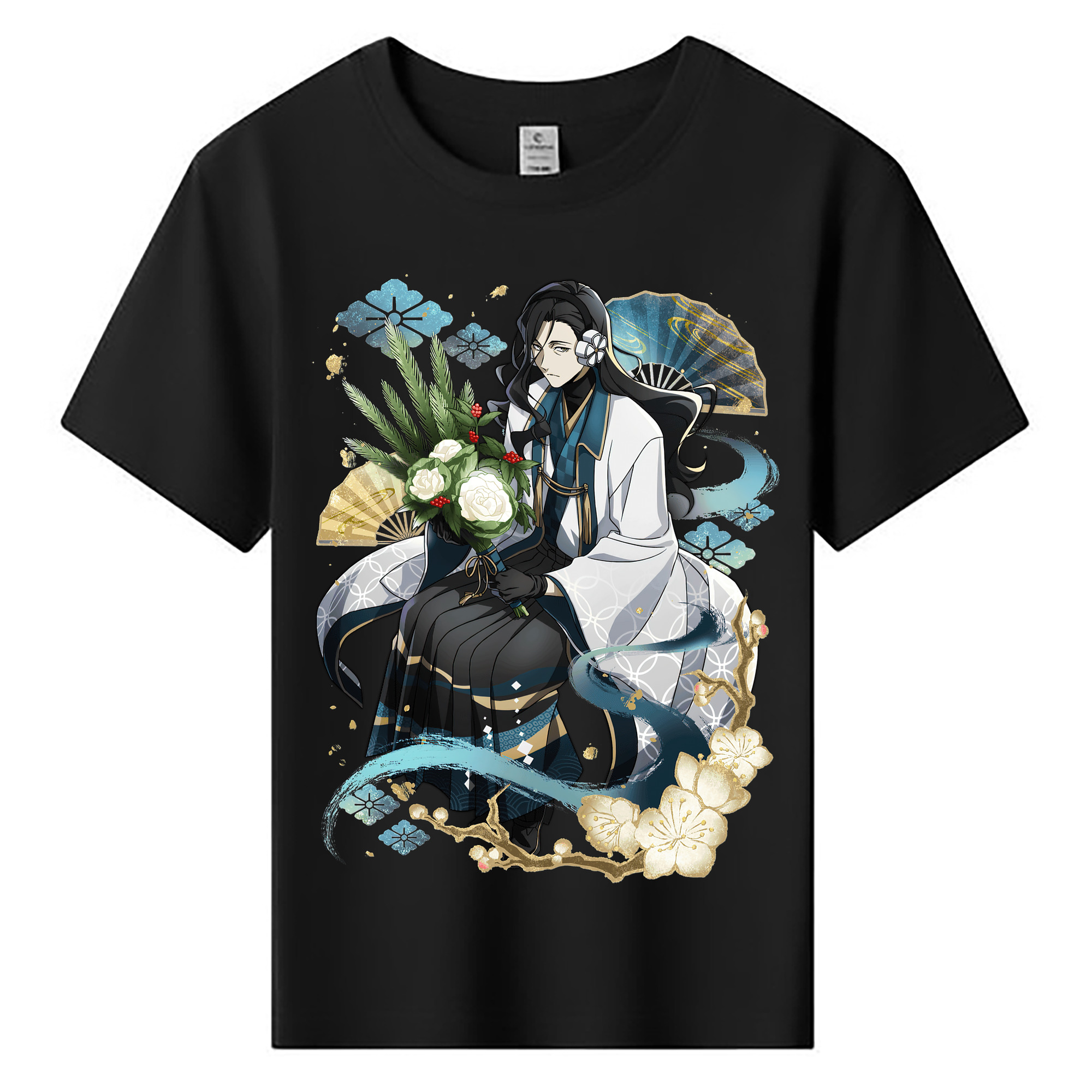 （画像用） 文豪ストレイドッグス Bungo Stray Dogs 綿100％キッズTシャツ（フロントプリント）