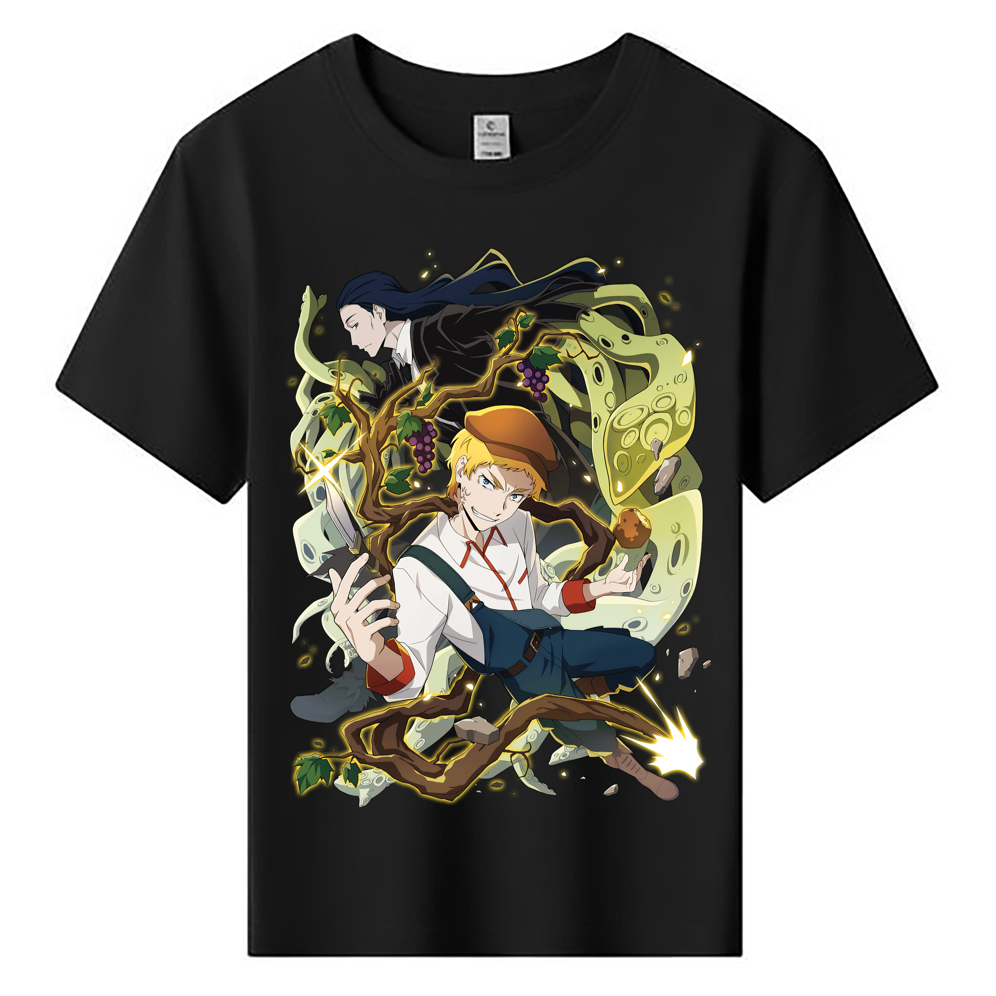 （画像用） 文豪ストレイドッグス Bungo Stray Dogs 綿100％キッズTシャツ（フロントプリント）