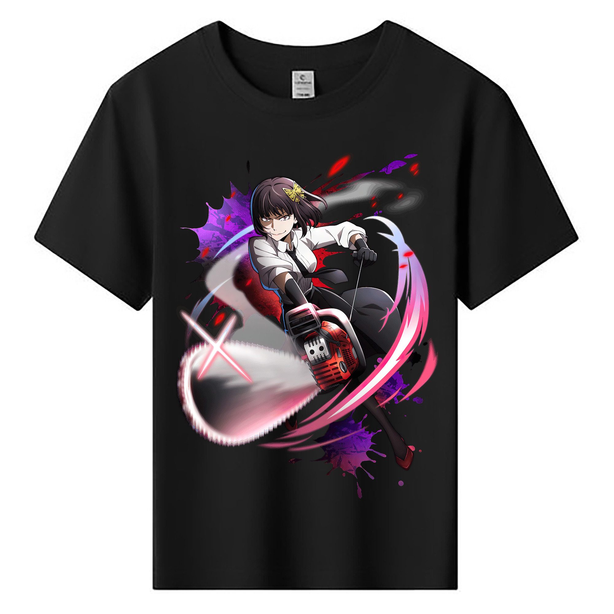 （画像用） 文豪ストレイドッグス Bungo Stray Dogs 綿100％キッズTシャツ（フロントプリント）
