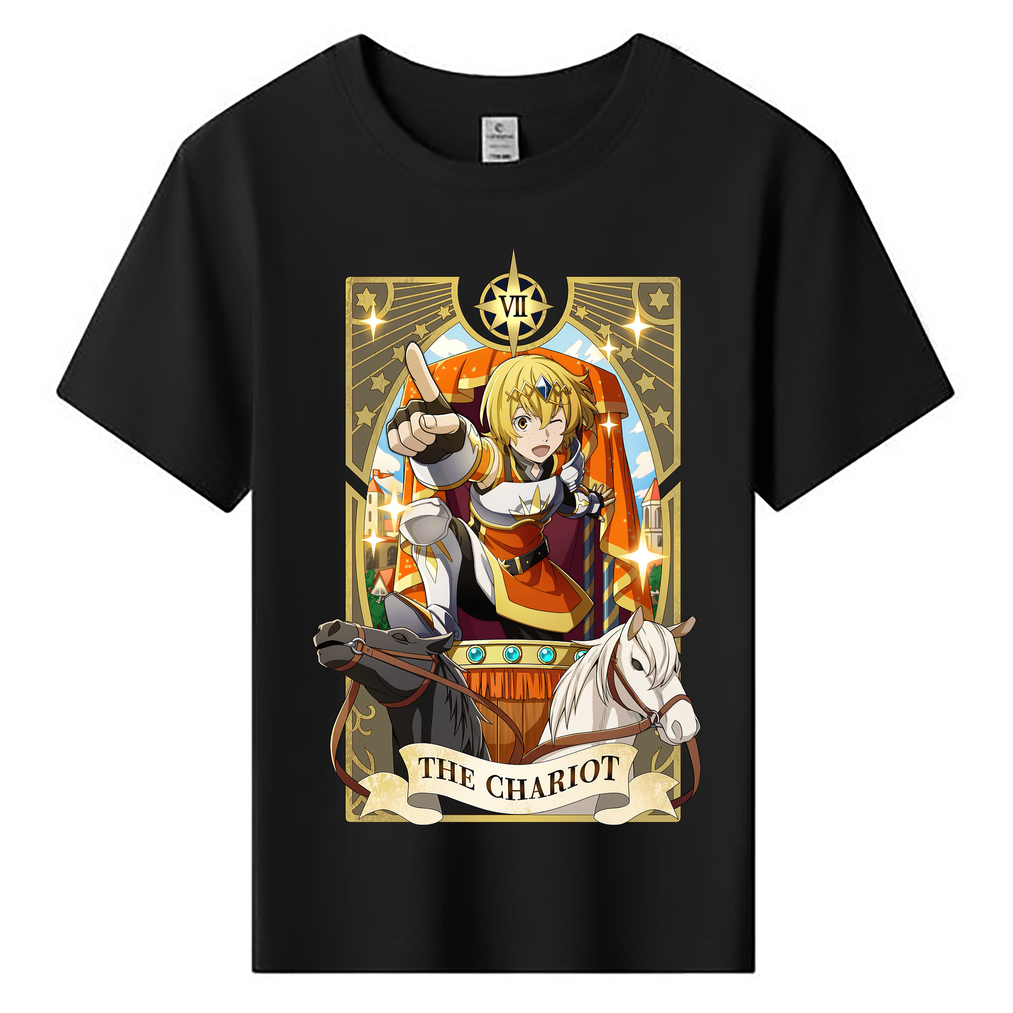（画像用） 文豪ストレイドッグス Bungo Stray Dogs 綿100％キッズTシャツ（フロントプリント）