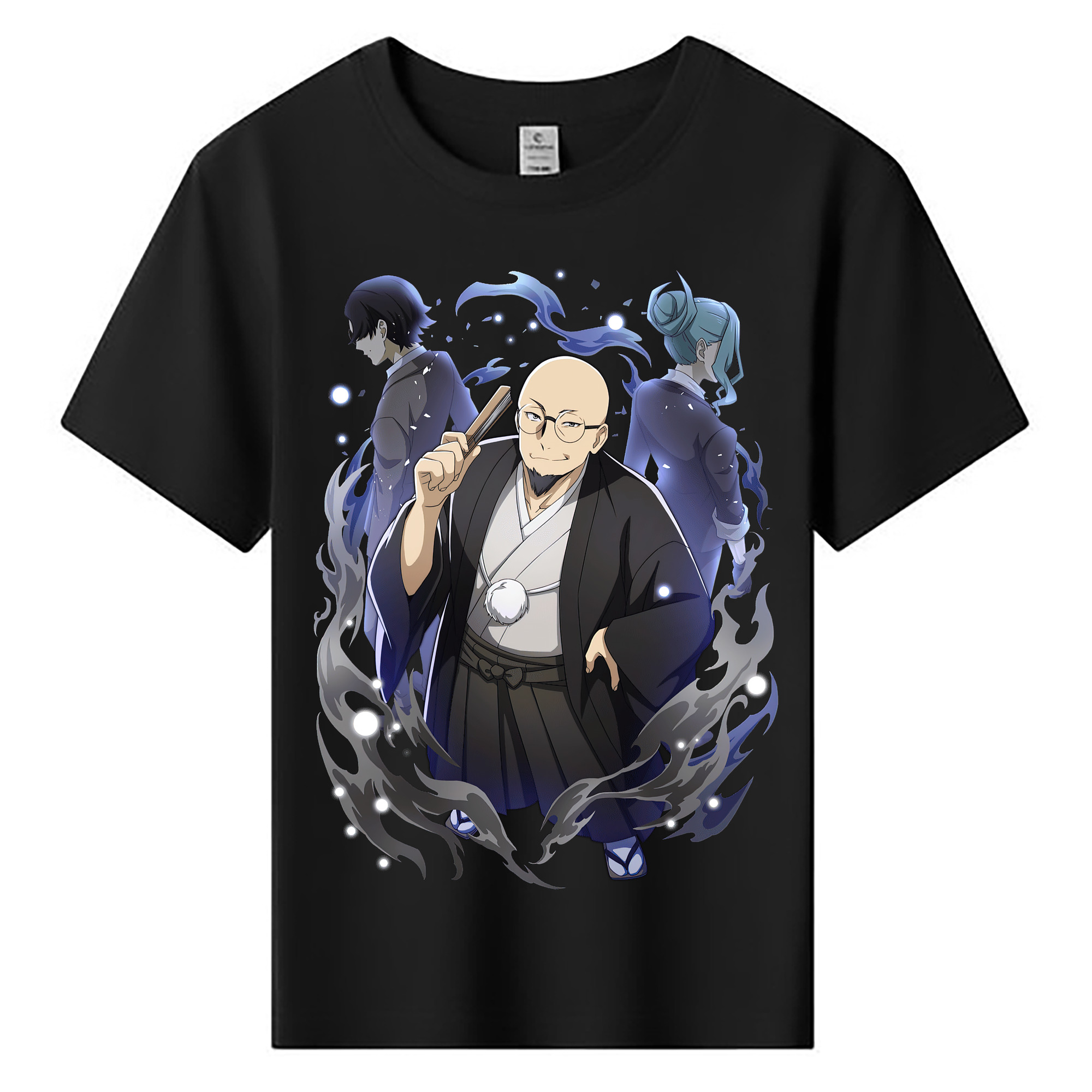 （画像用） 文豪ストレイドッグス Bungo Stray Dogs 綿100％キッズTシャツ（フロントプリント）