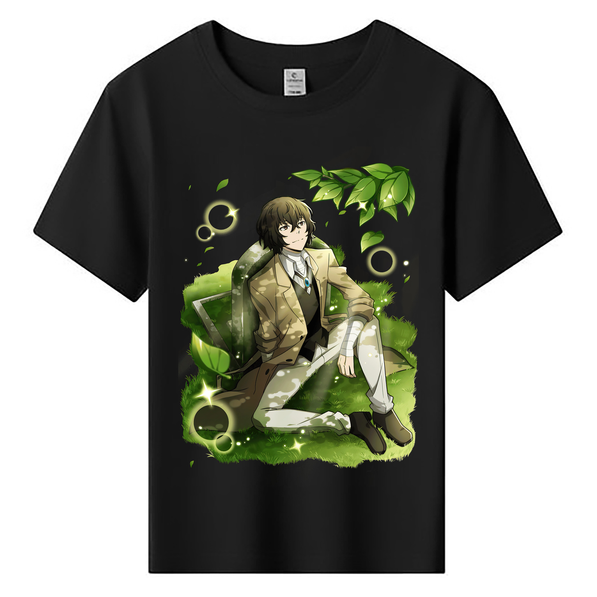 （画像用） 文豪ストレイドッグス Bungo Stray Dogs 綿100％キッズTシャツ（フロントプリント）