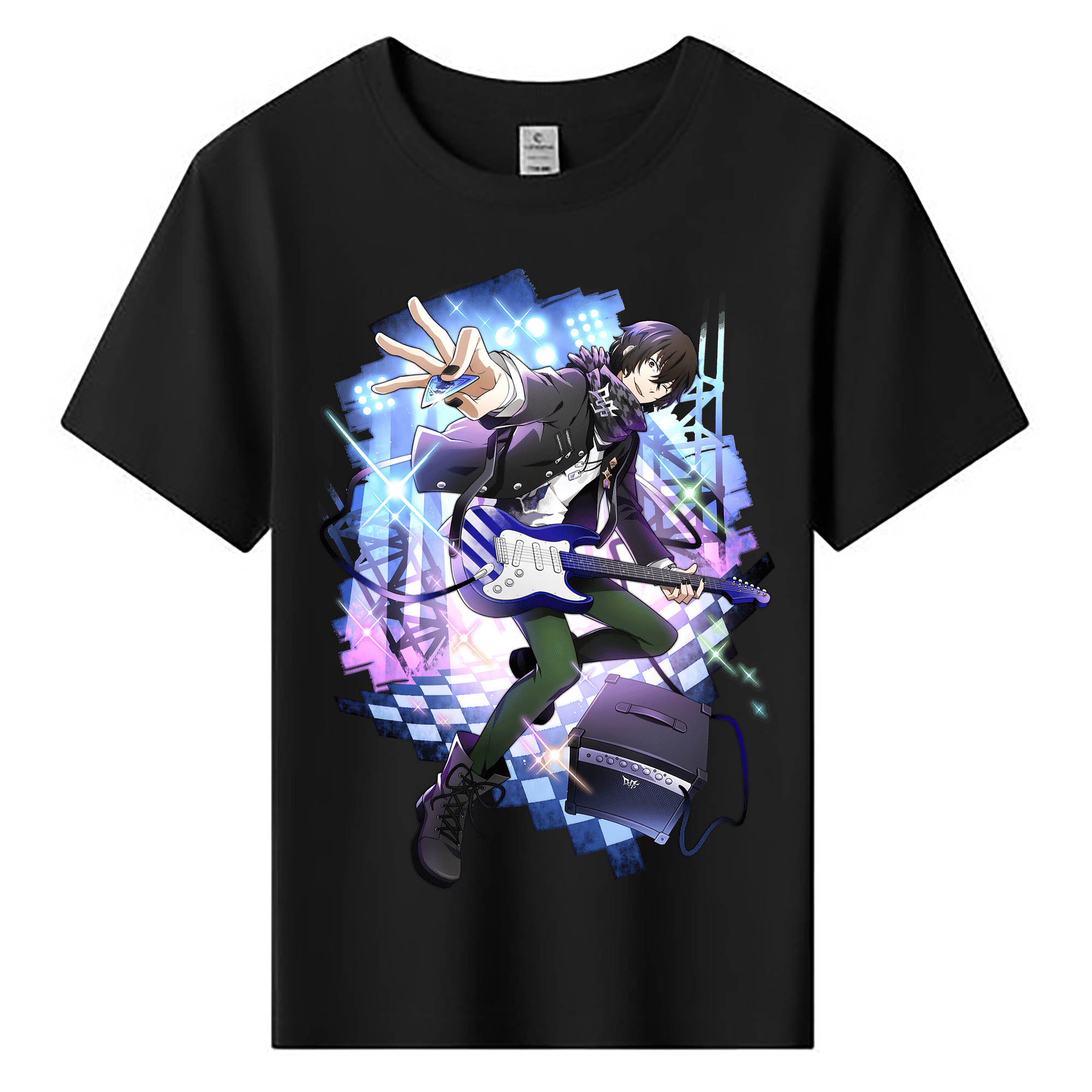 （画像用） 文豪ストレイドッグス Bungo Stray Dogs 綿100％キッズTシャツ（フロントプリント）