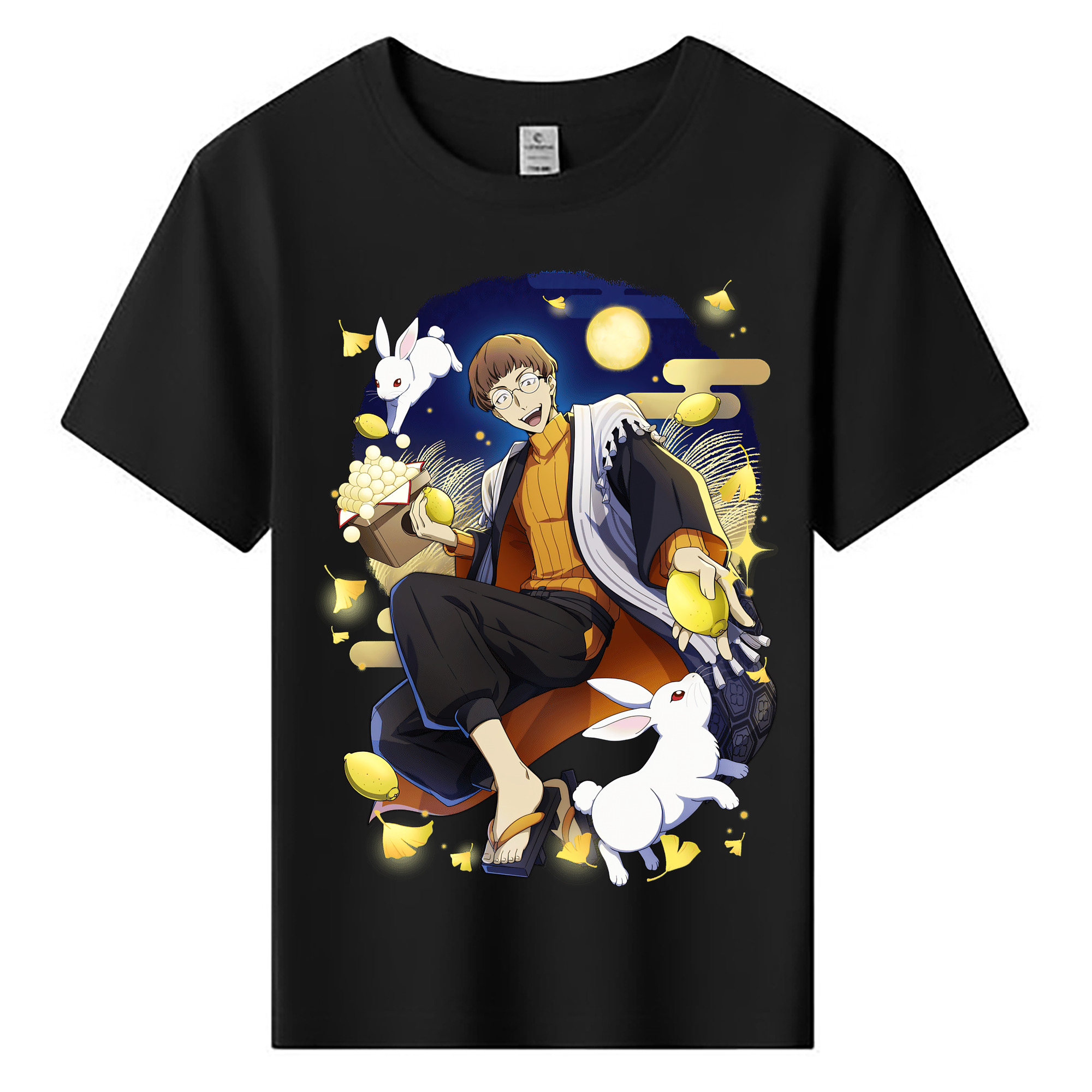（画像用） 文豪ストレイドッグス Bungo Stray Dogs 綿100％キッズTシャツ（フロントプリント）