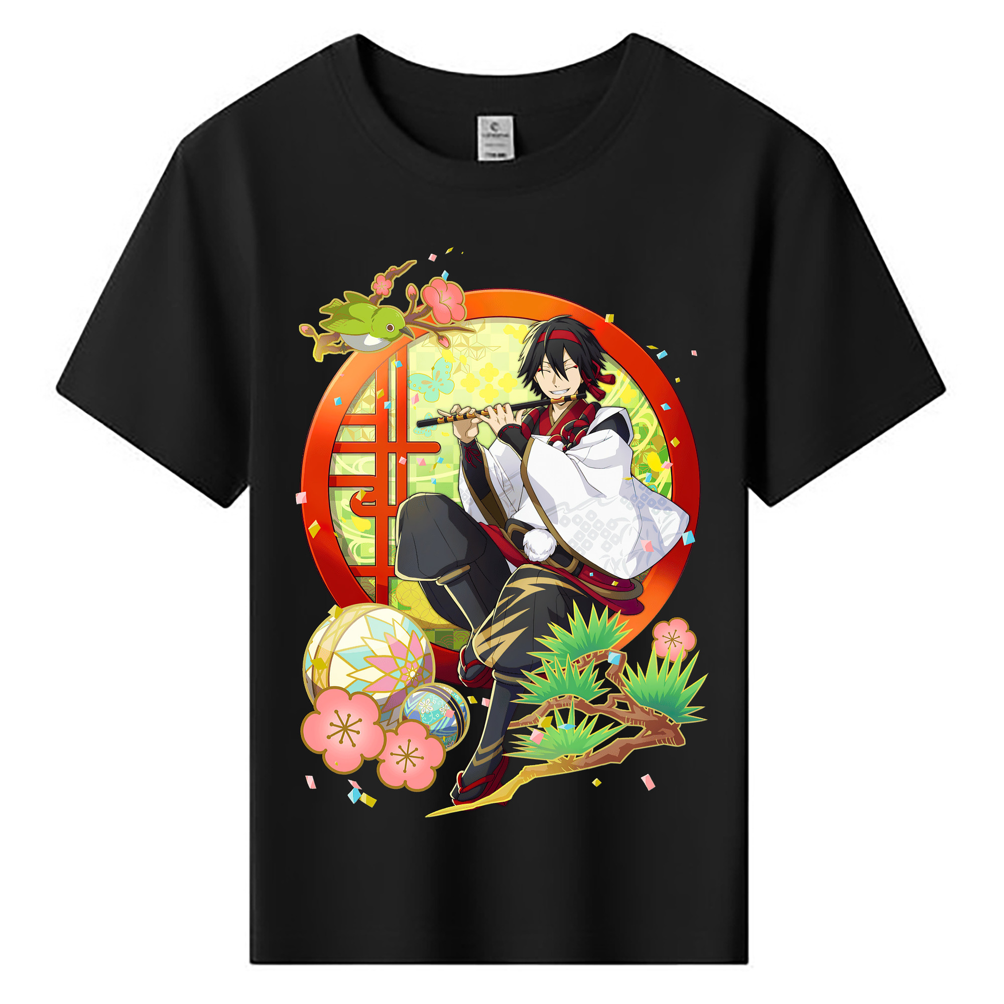 （画像用） 文豪ストレイドッグス Bungo Stray Dogs 綿100％キッズTシャツ（フロントプリント）