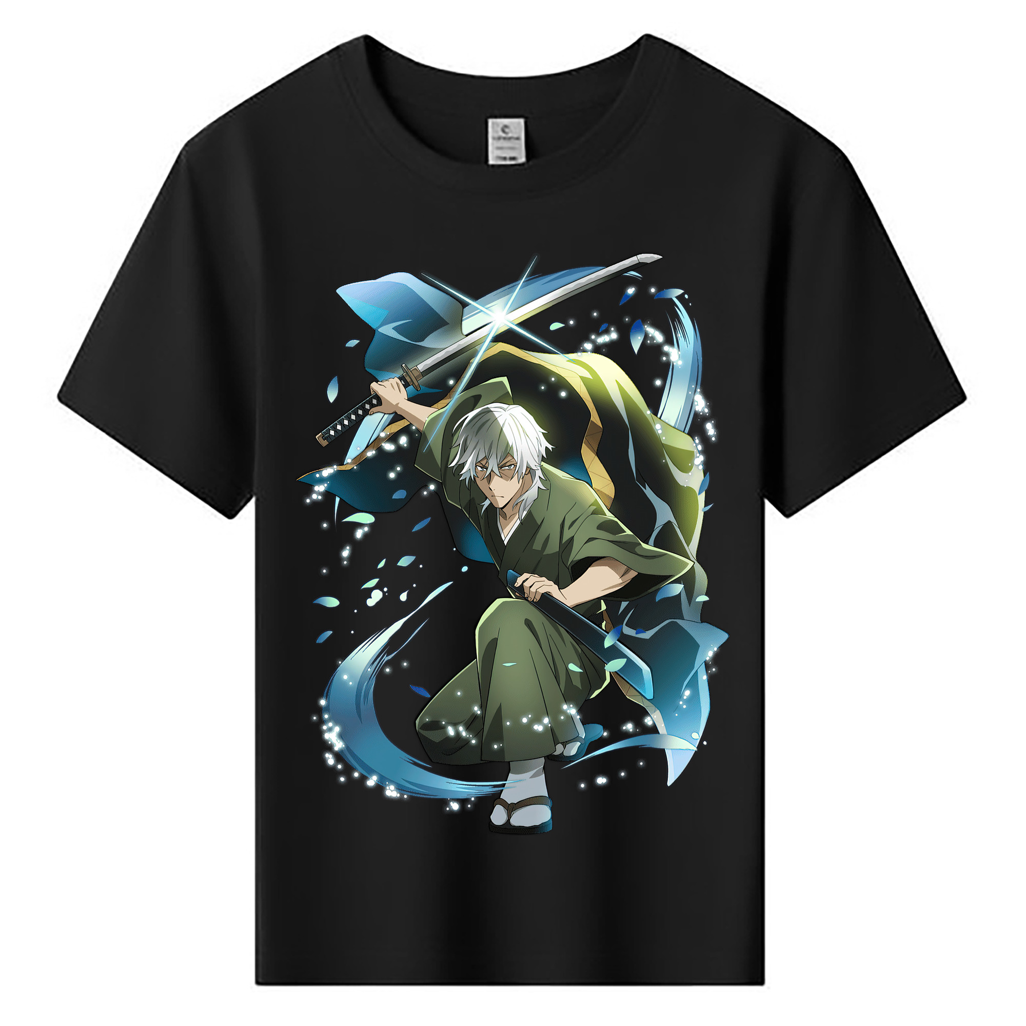 （画像用） 文豪ストレイドッグス Bungo Stray Dogs 綿100％キッズTシャツ（フロントプリント）