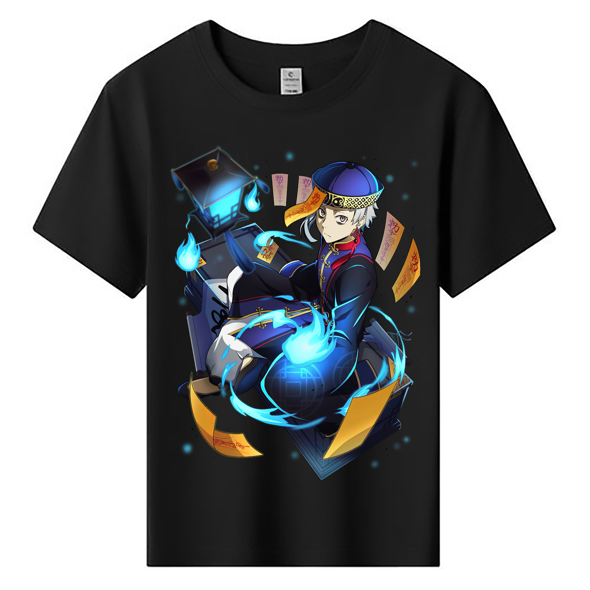 （画像用） 文豪ストレイドッグス Bungo Stray Dogs 綿100％キッズTシャツ（フロントプリント）