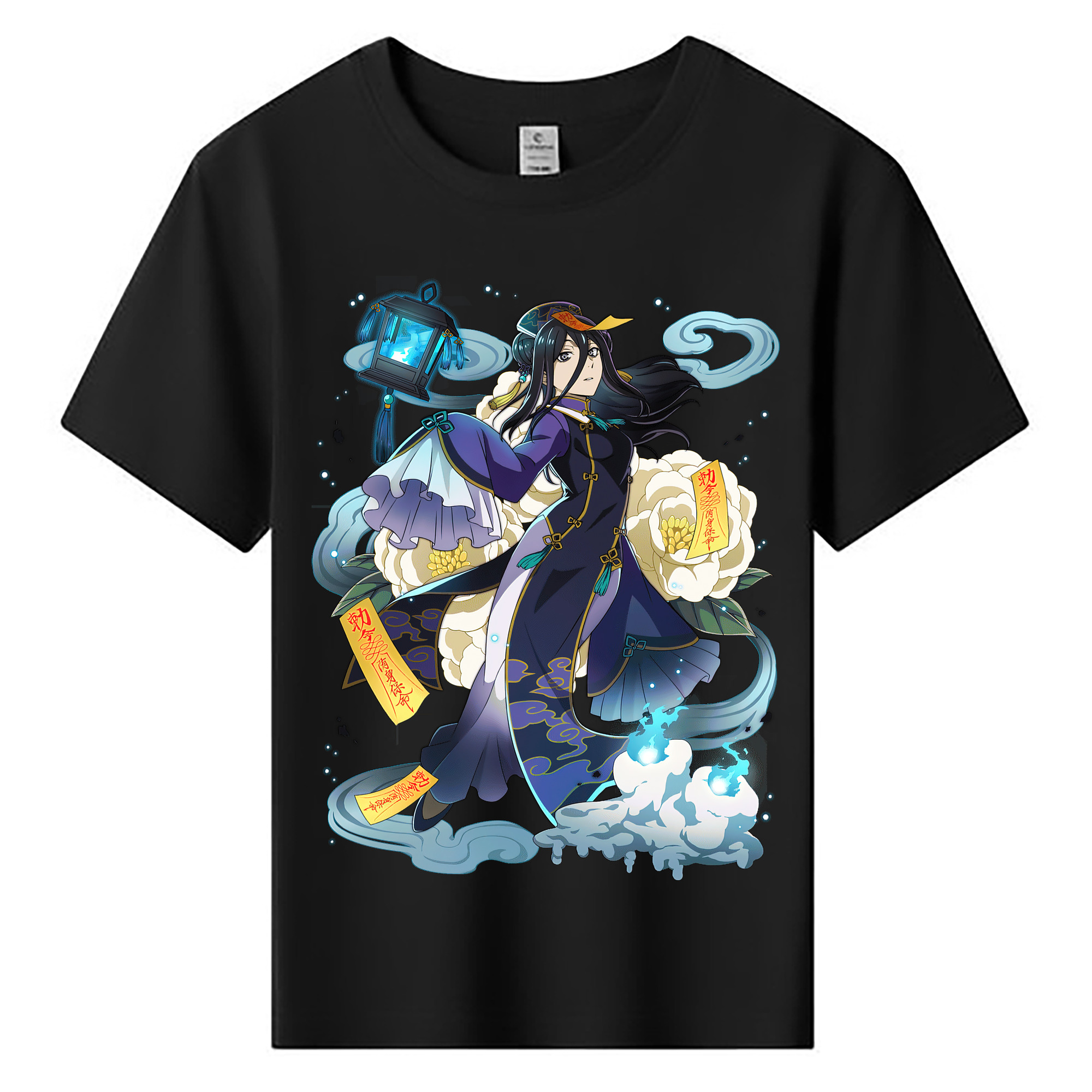 （画像用） 文豪ストレイドッグス Bungo Stray Dogs 綿100％キッズTシャツ（フロントプリント）