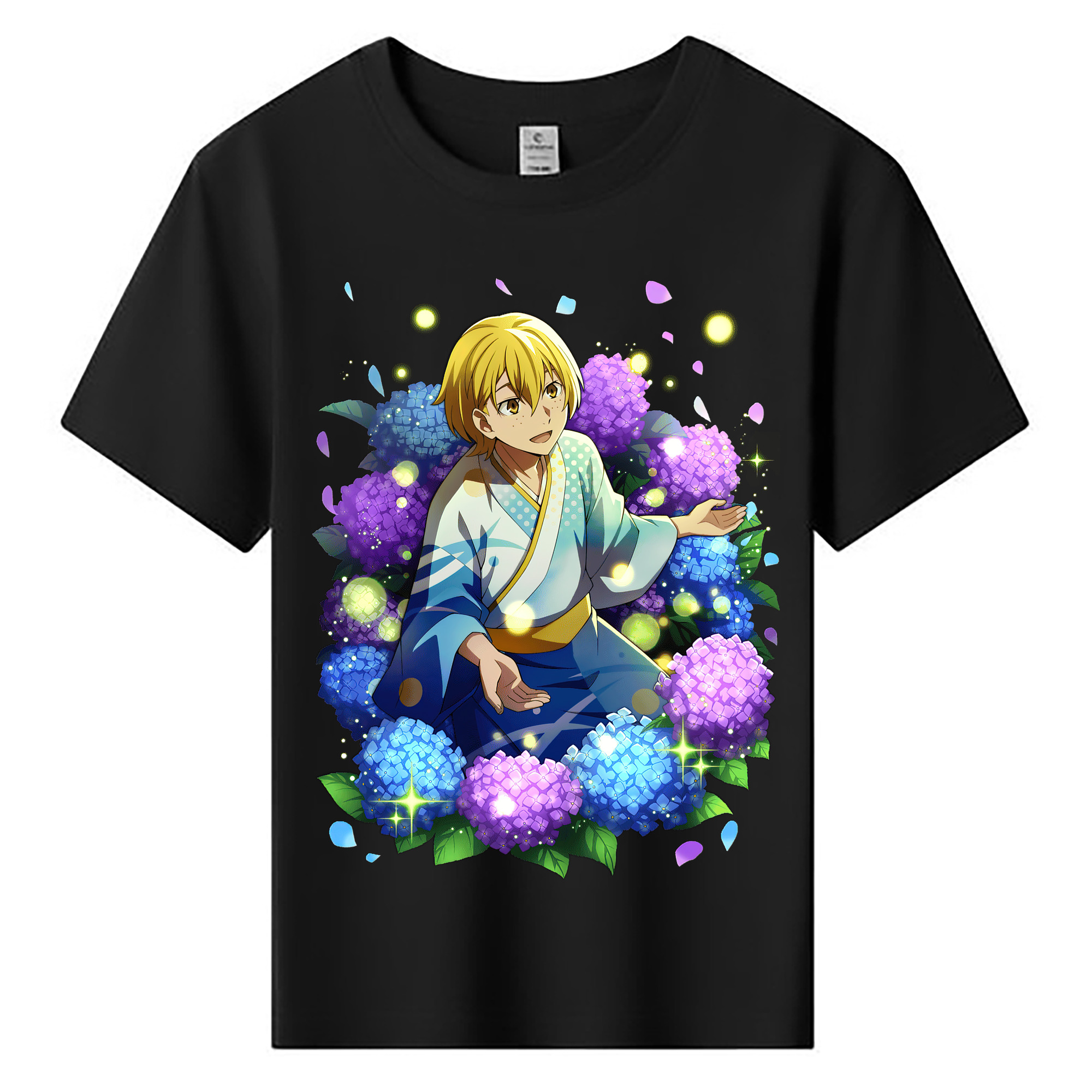 （画像用） 文豪ストレイドッグス Bungo Stray Dogs 綿100％キッズTシャツ（フロントプリント）