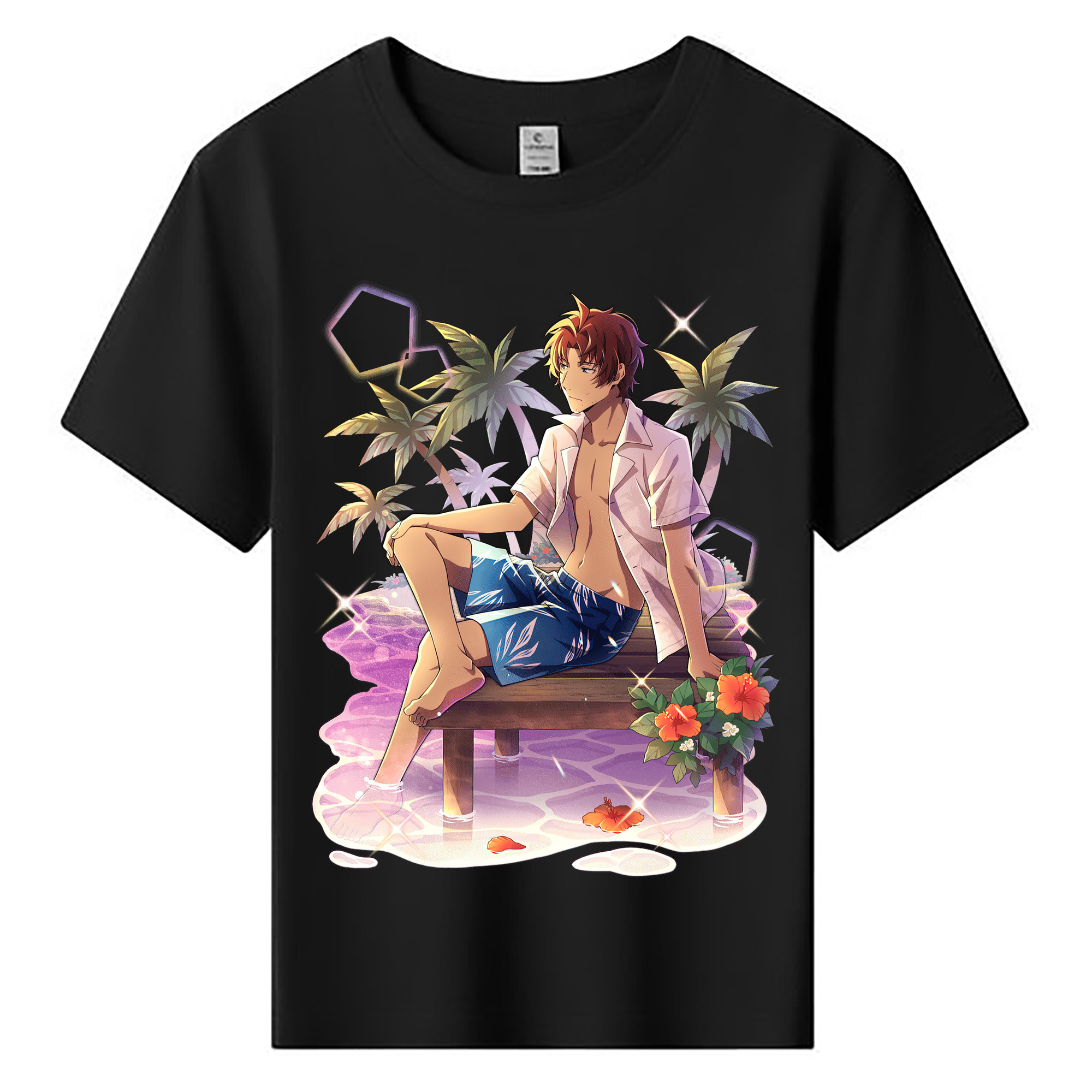 （画像用） 文豪ストレイドッグス Bungo Stray Dogs 綿100％キッズTシャツ（フロントプリント）