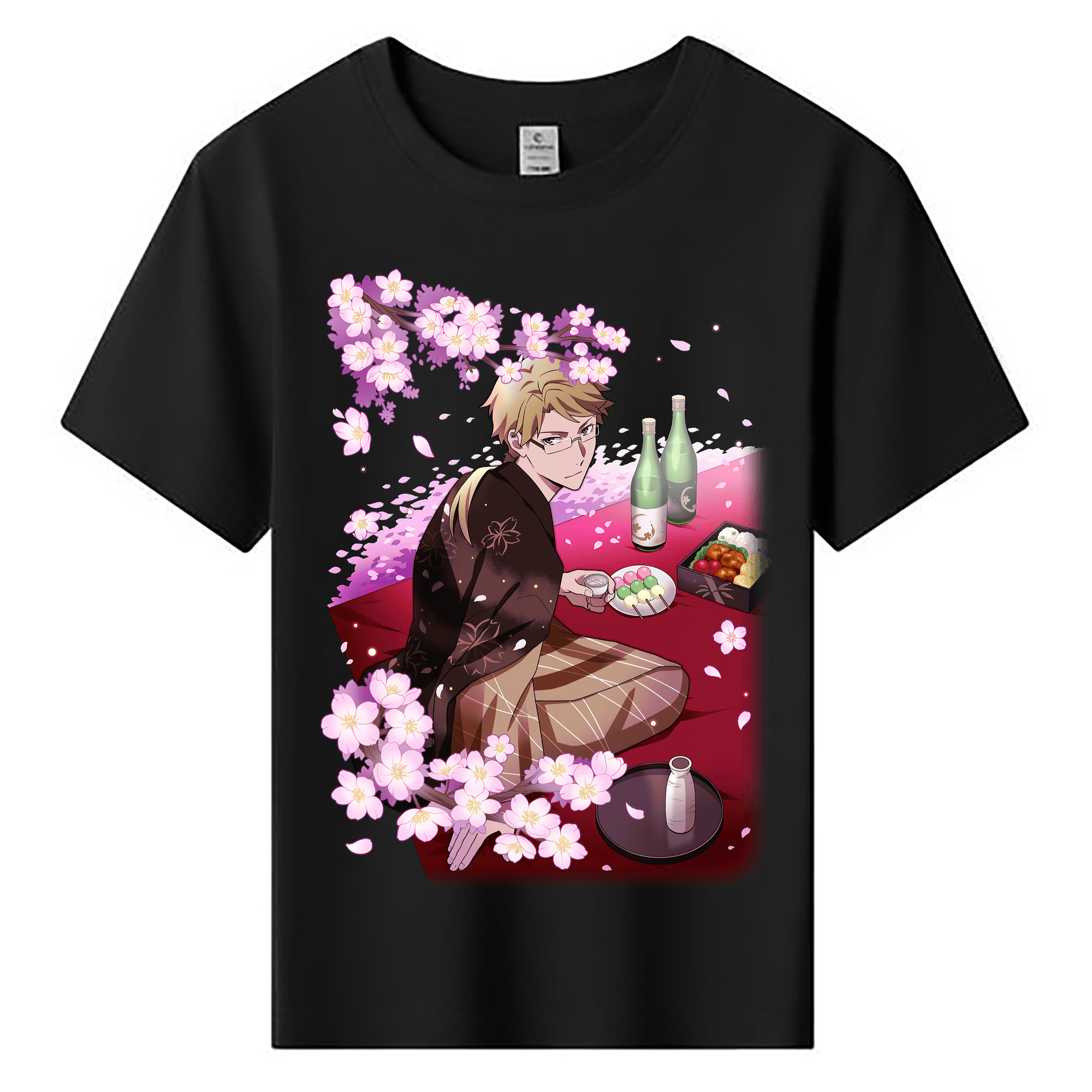 （画像用） 文豪ストレイドッグス Bungo Stray Dogs 綿100％キッズTシャツ（フロントプリント）