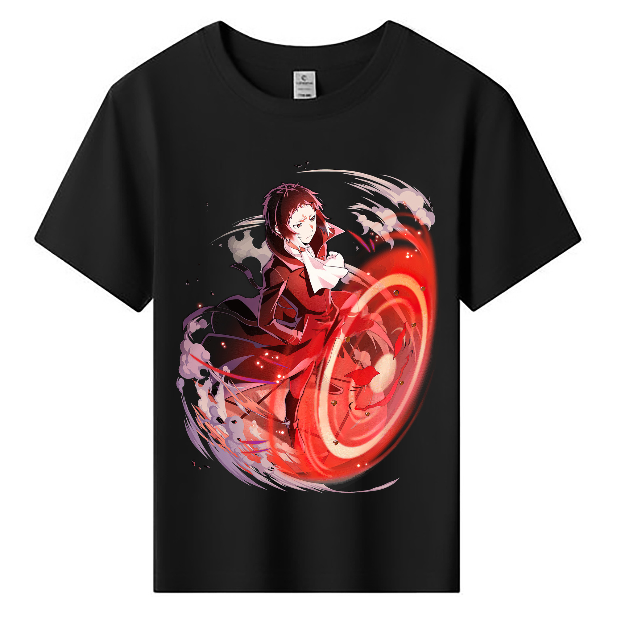 （画像用） 文豪ストレイドッグス Bungo Stray Dogs 綿100％キッズTシャツ（フロントプリント）