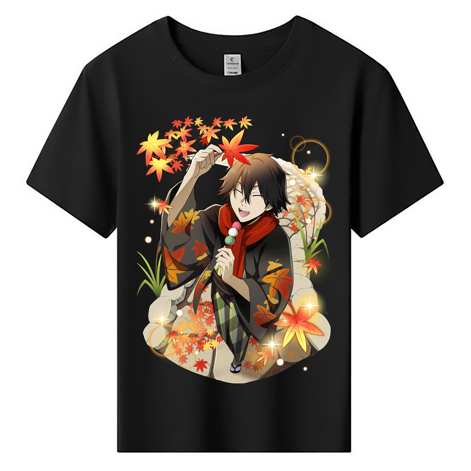 （画像用） 文豪ストレイドッグス Bungo Stray Dogs 綿100％キッズTシャツ（フロントプリント）